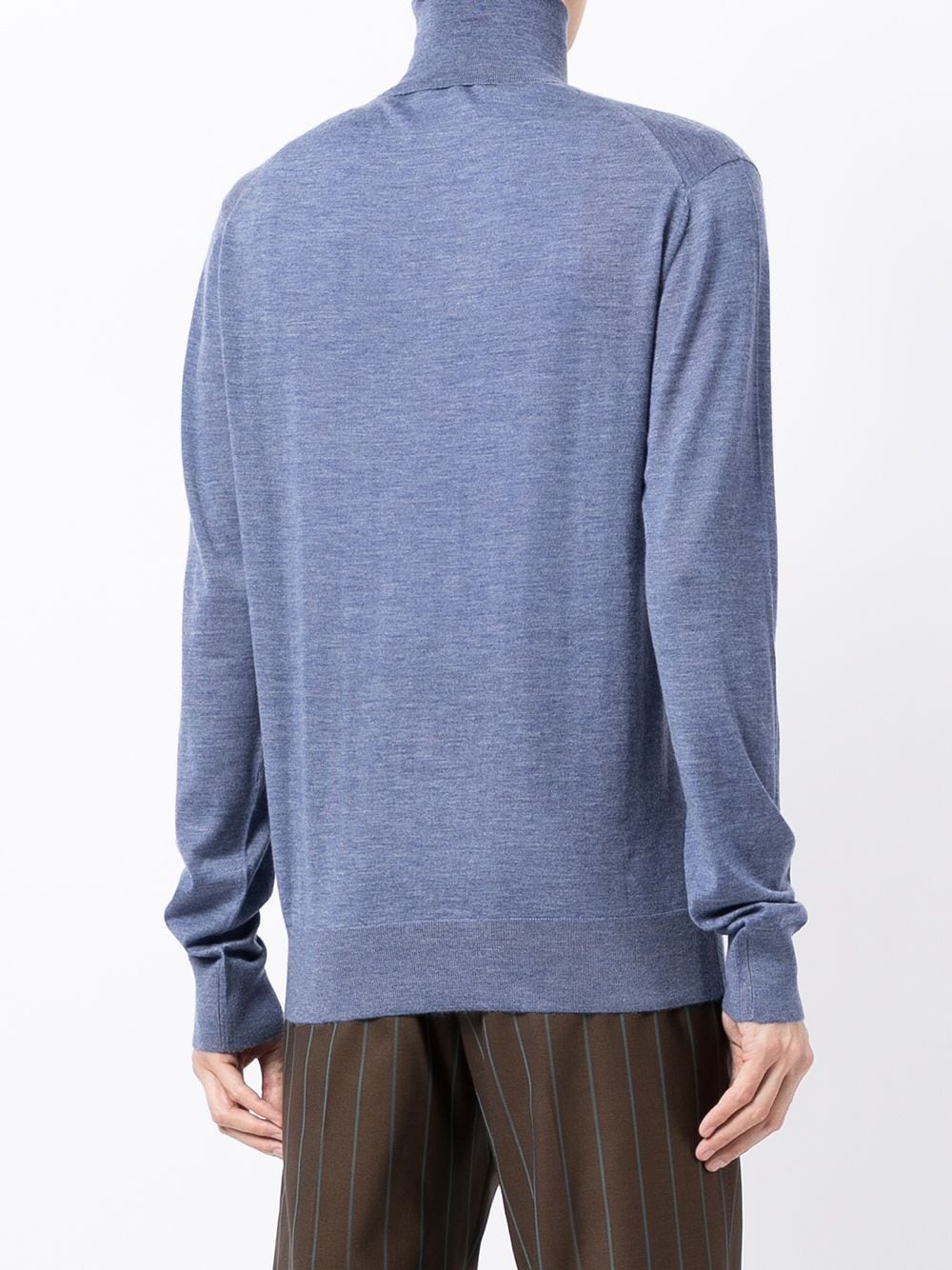 cashmere turtleneck jumper - 4