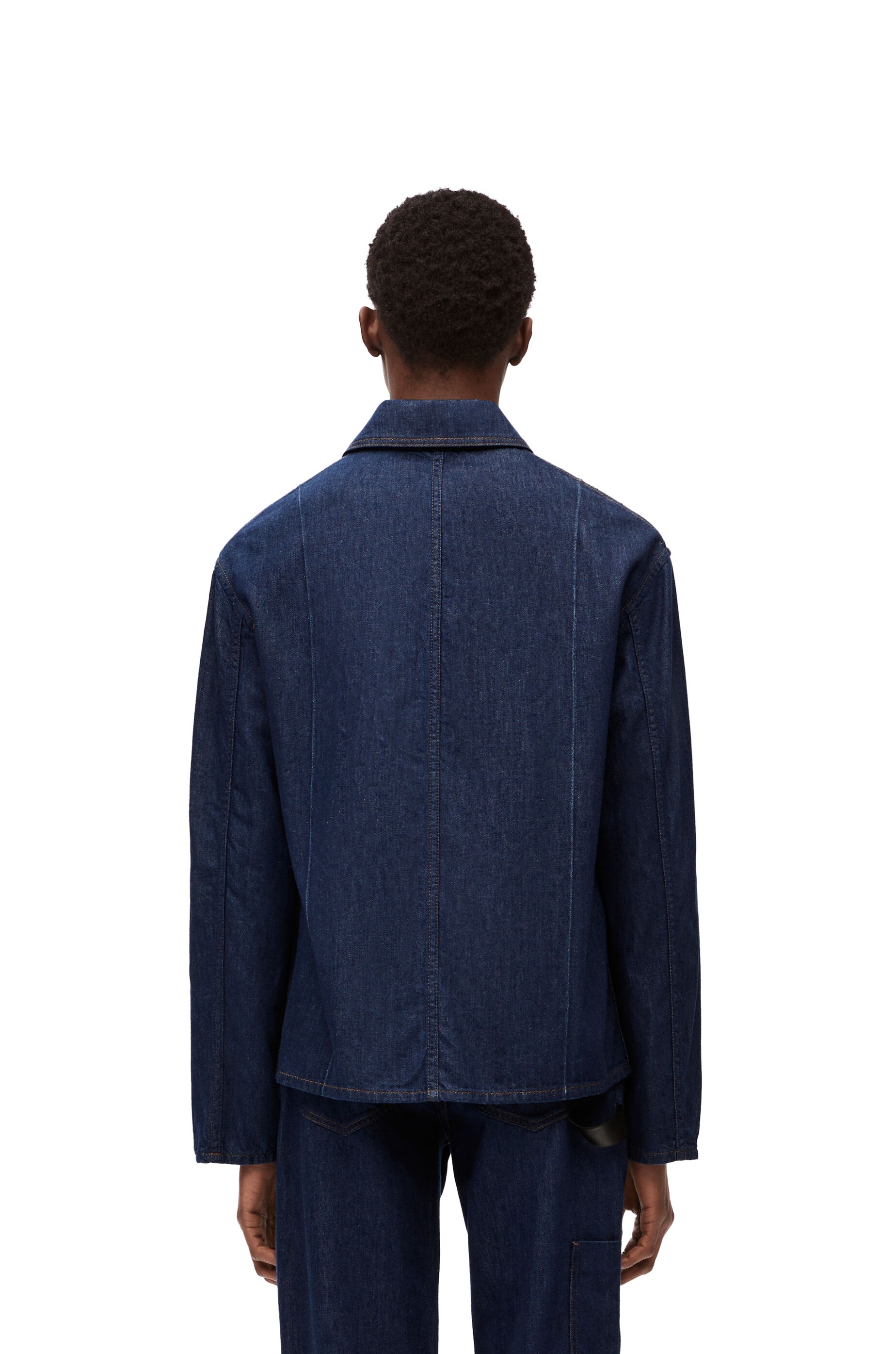 Workwear jacket in denim - 4