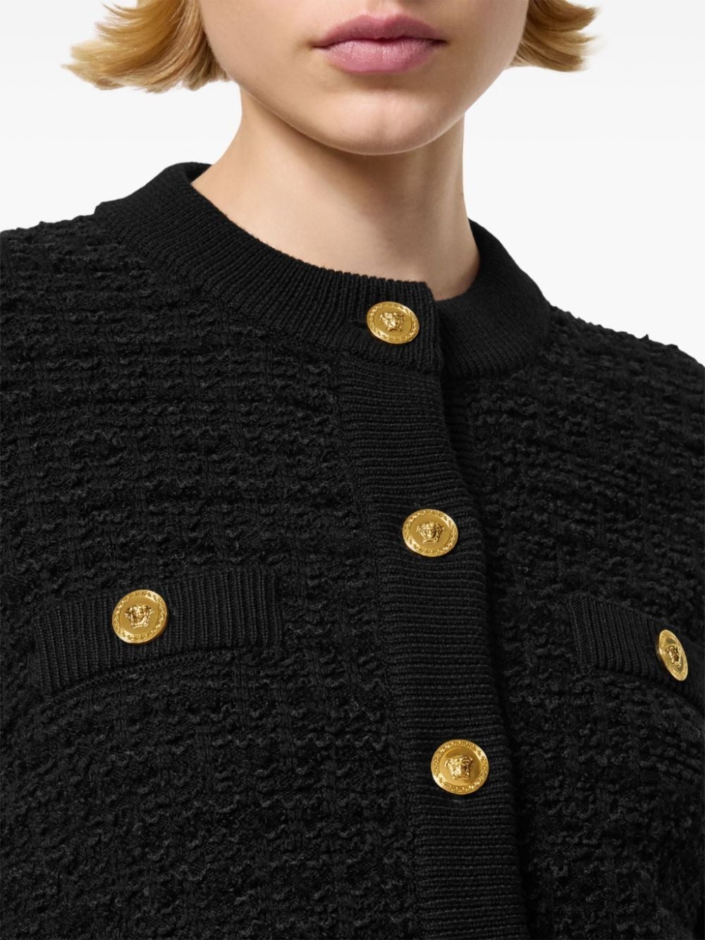 tweed bouclÃ© jacket - 5