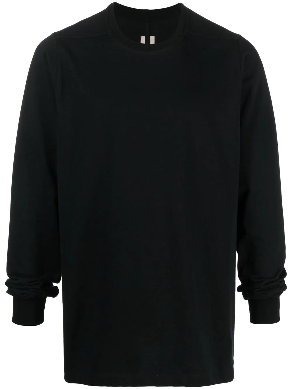 long-sleeve organic-cotton sweatshirt - 1