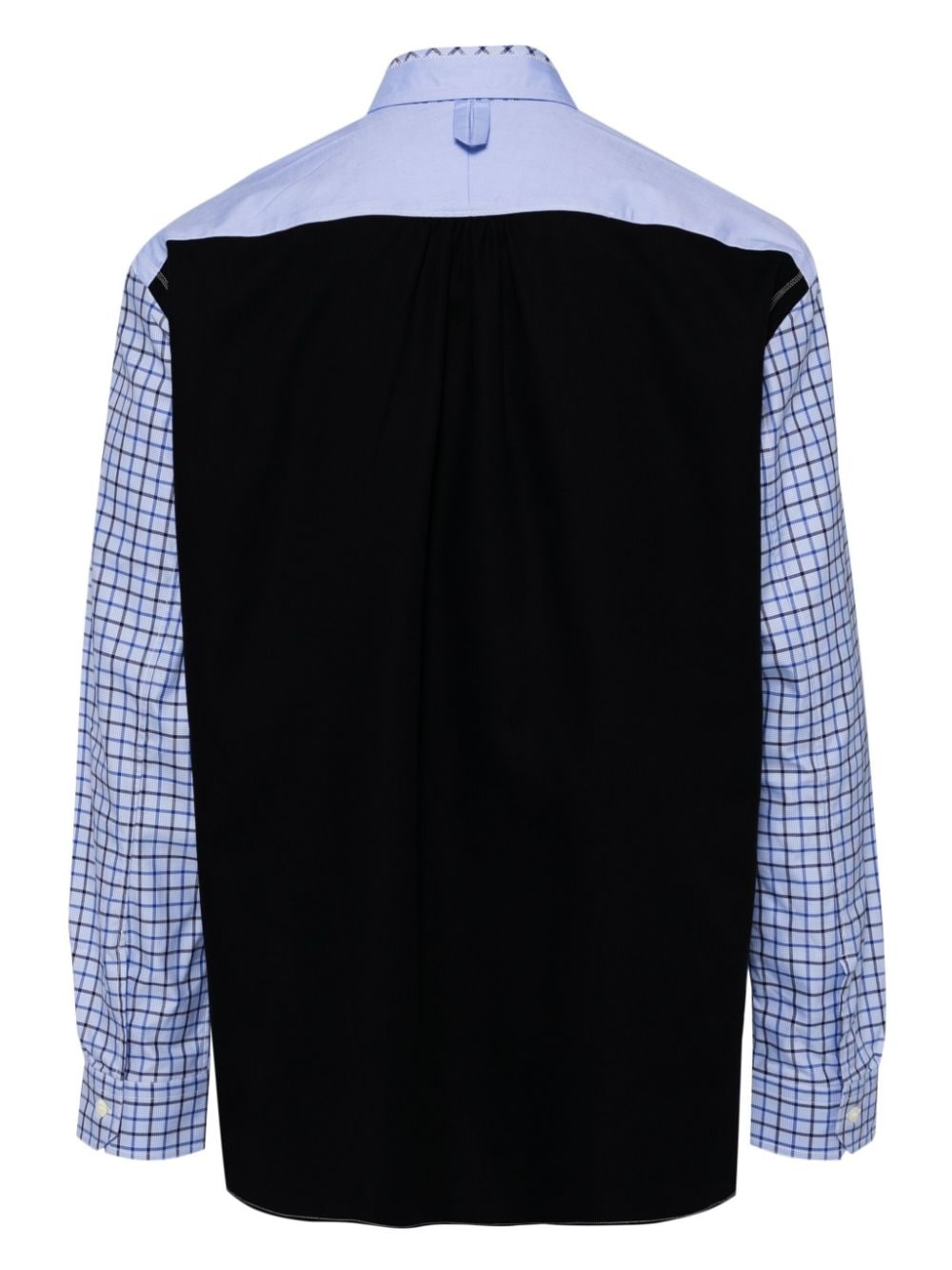 checked cotton shirt - 2