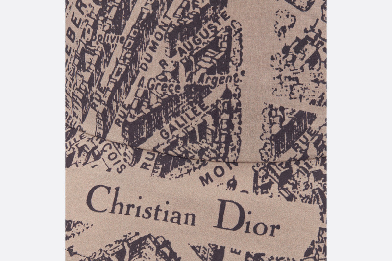 Teddy-D Plan de Paris Reversible Small Brim Bucket Hat 7