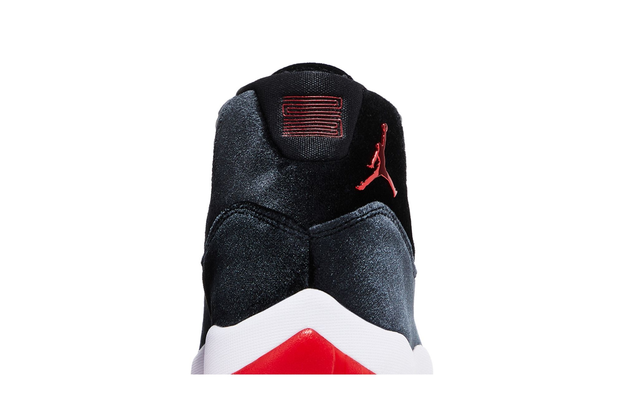 Wmns Air Jordan 11 Retro 'Bred Velvet' - 7