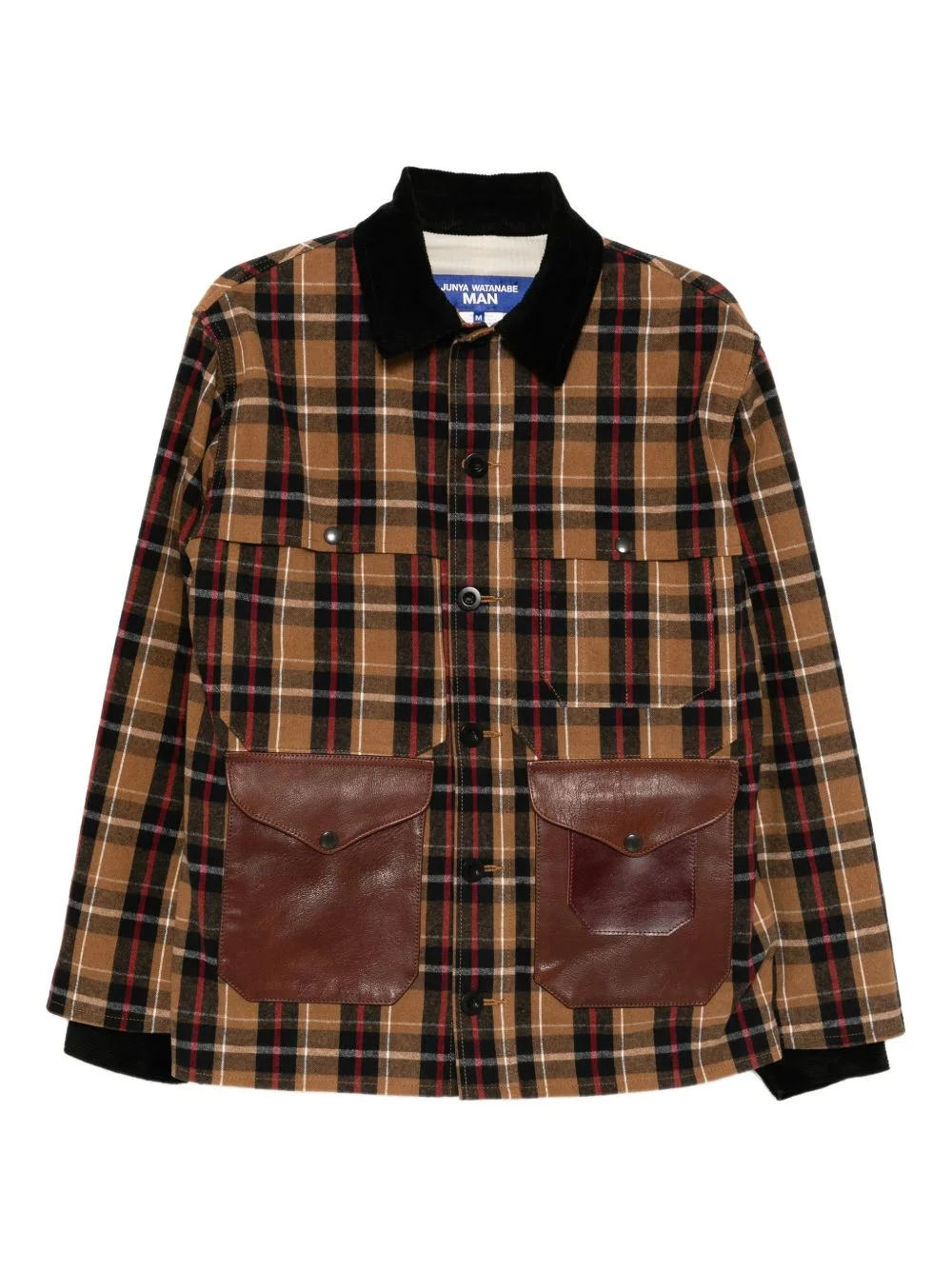 x Filson checked flannel jacket - 1