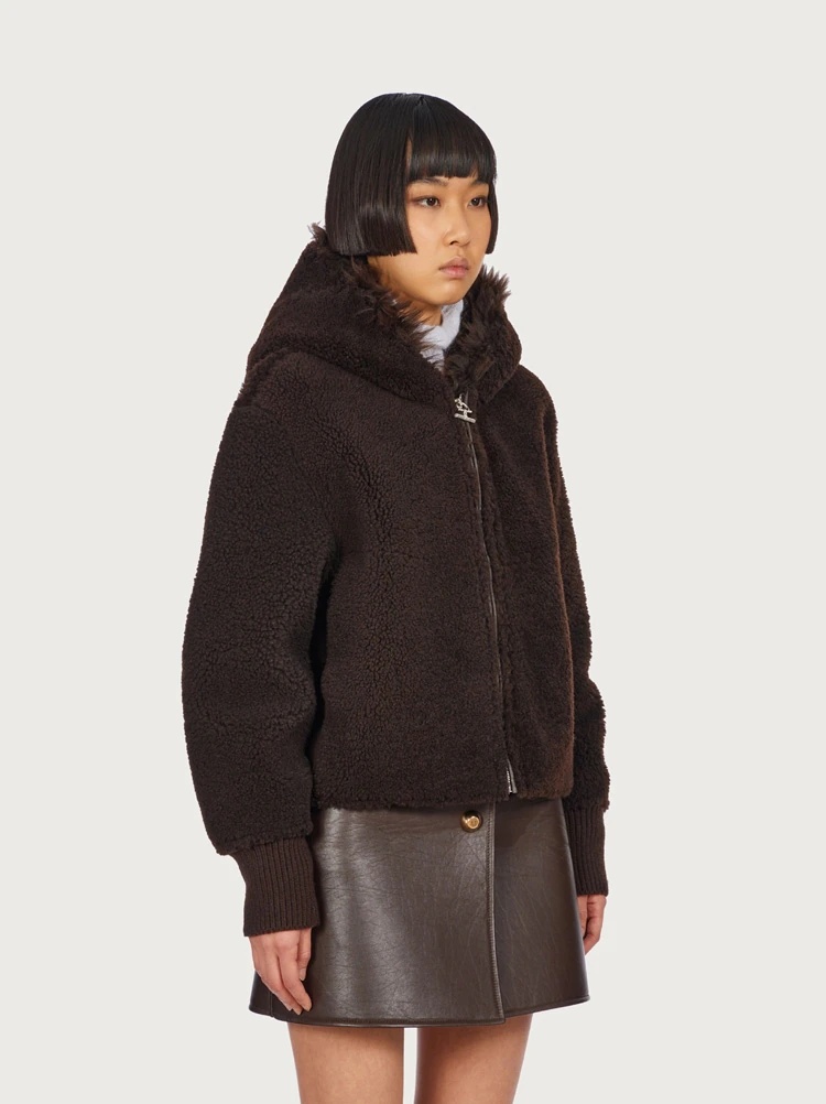 SHEARLING BLOUSON - 3