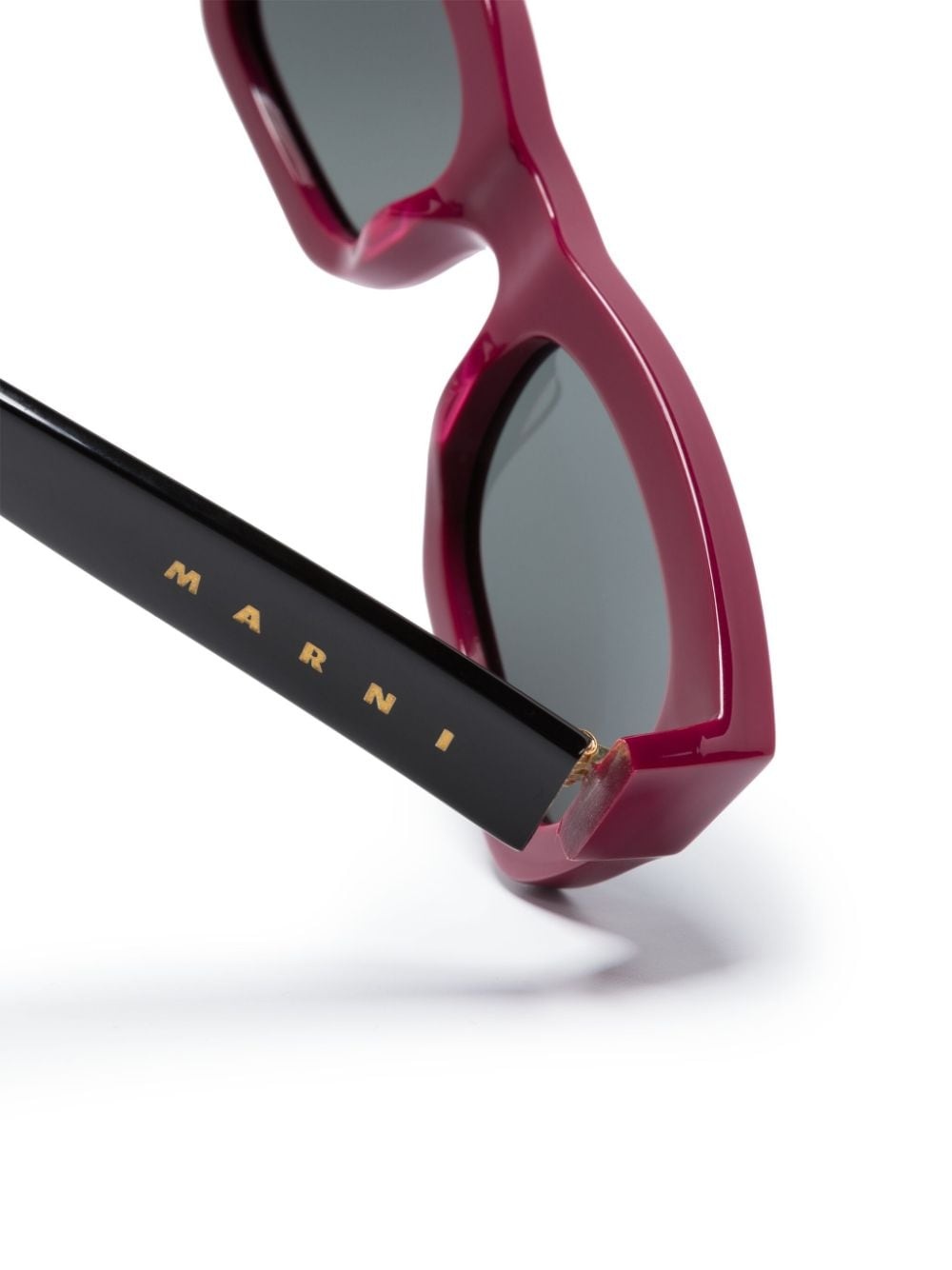 Kawasan Falls rectangle-frame sunglasses - 3