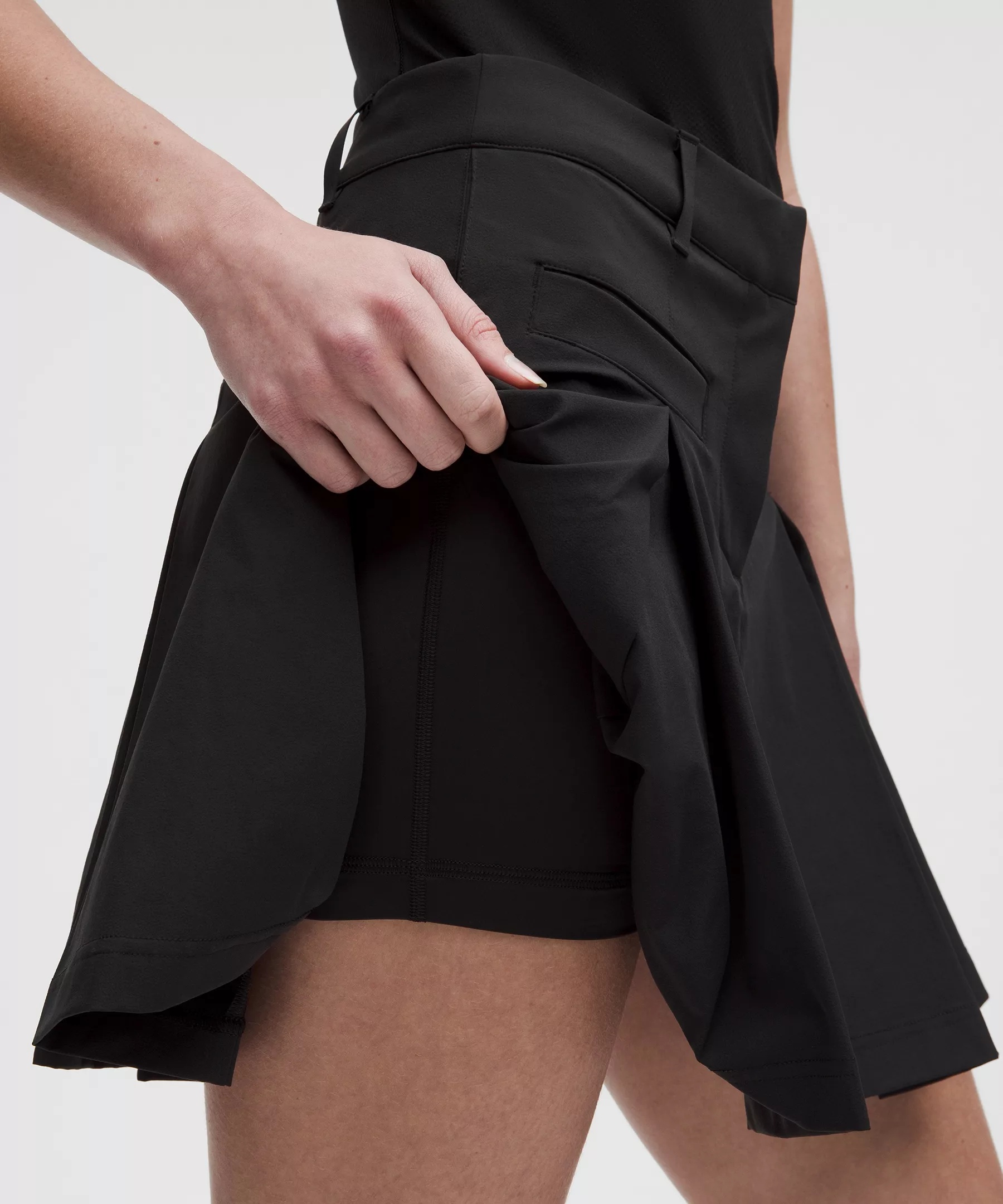 Box-Pleat High-Rise Golf Skirt - 6
