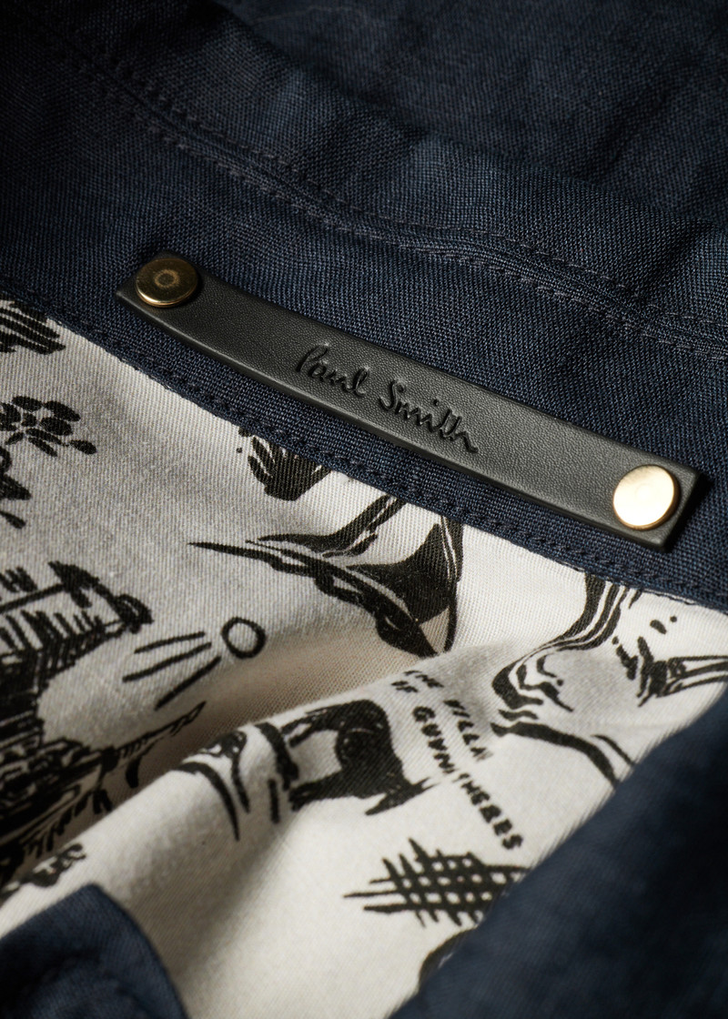 Paul Smith Navy Linen Field Co-ord outlook