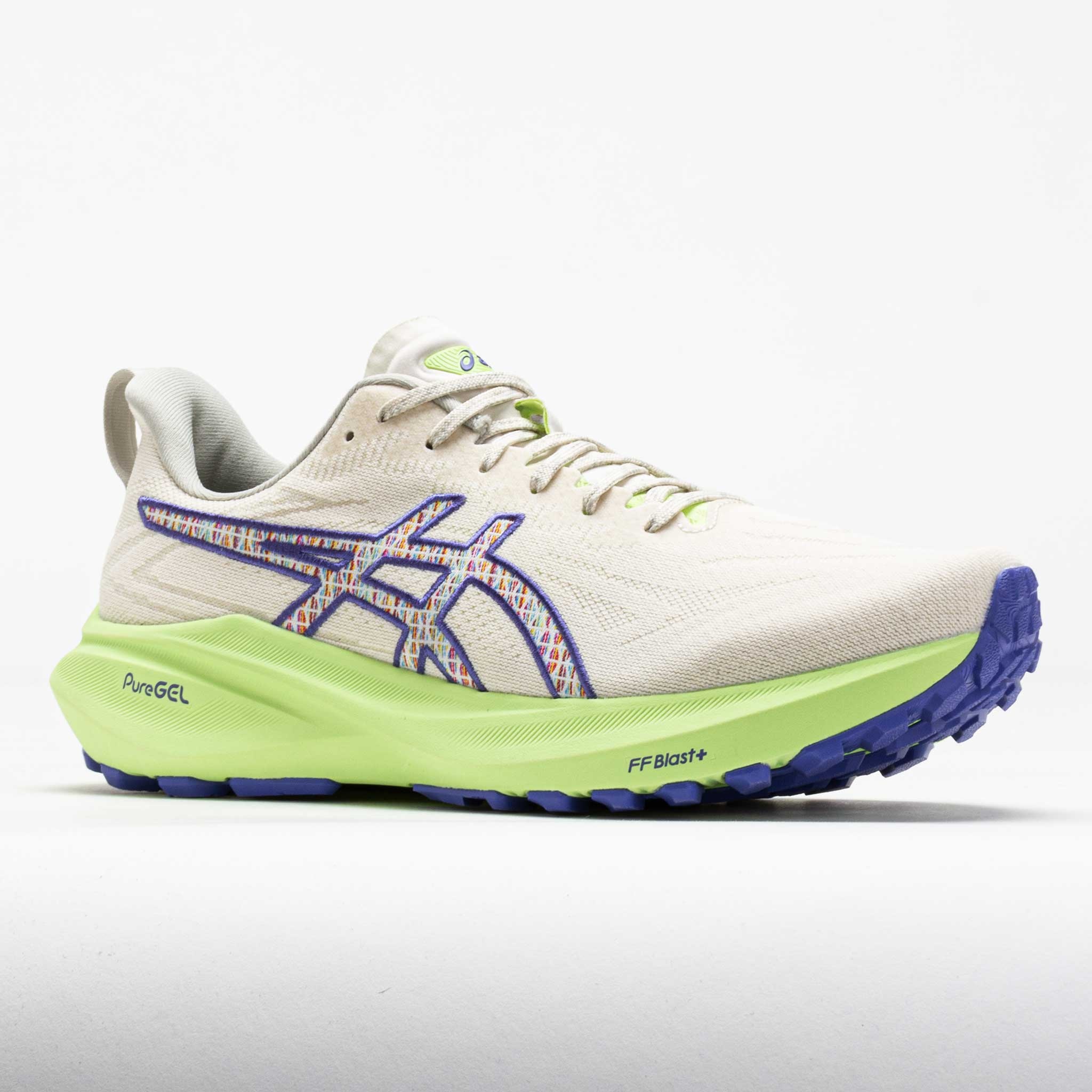ASICS GT-2000 13 TR Men's Nature Bathing/Lime Green - 5