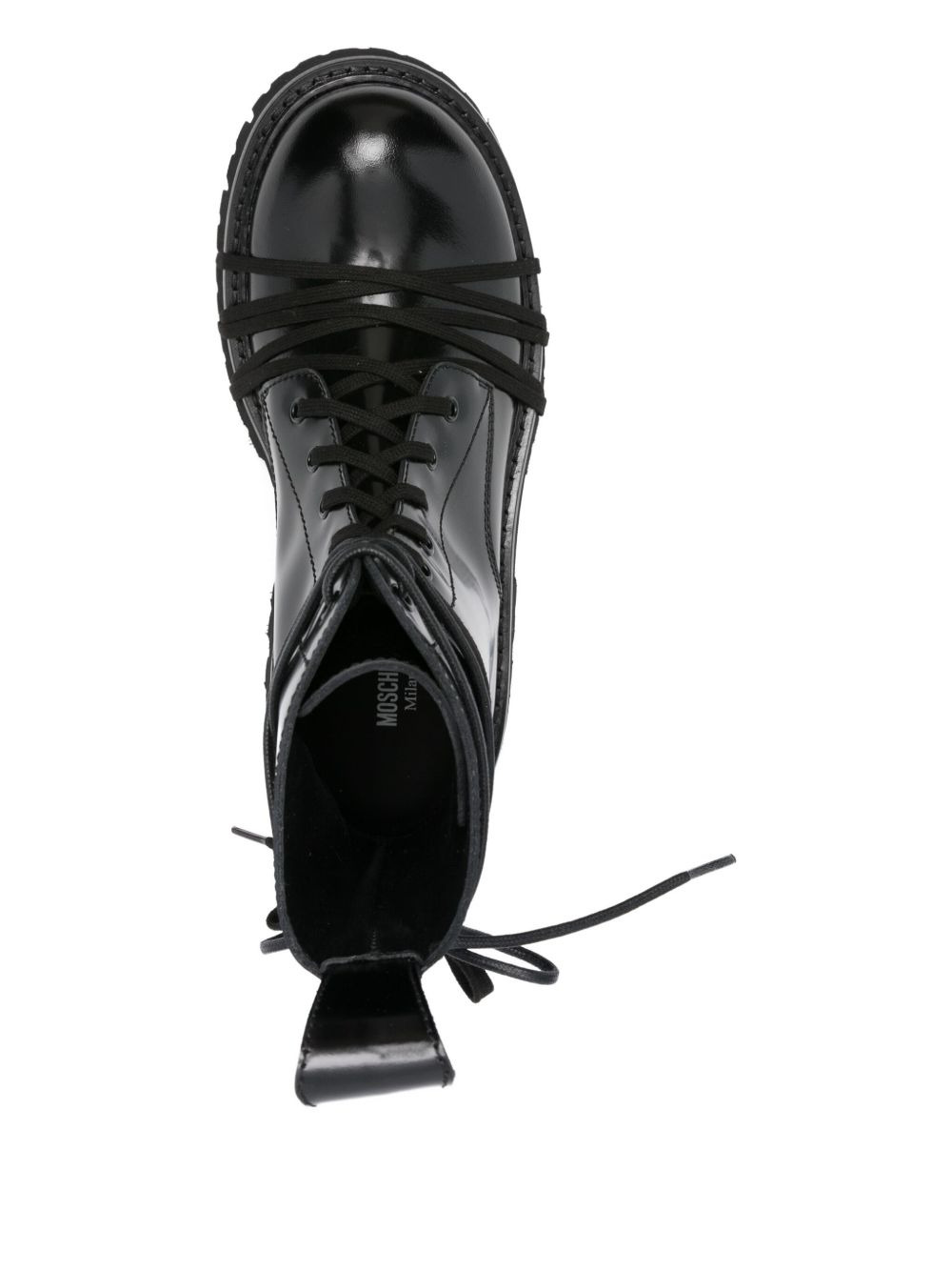 45mm ankle-length lace-up boots - 4