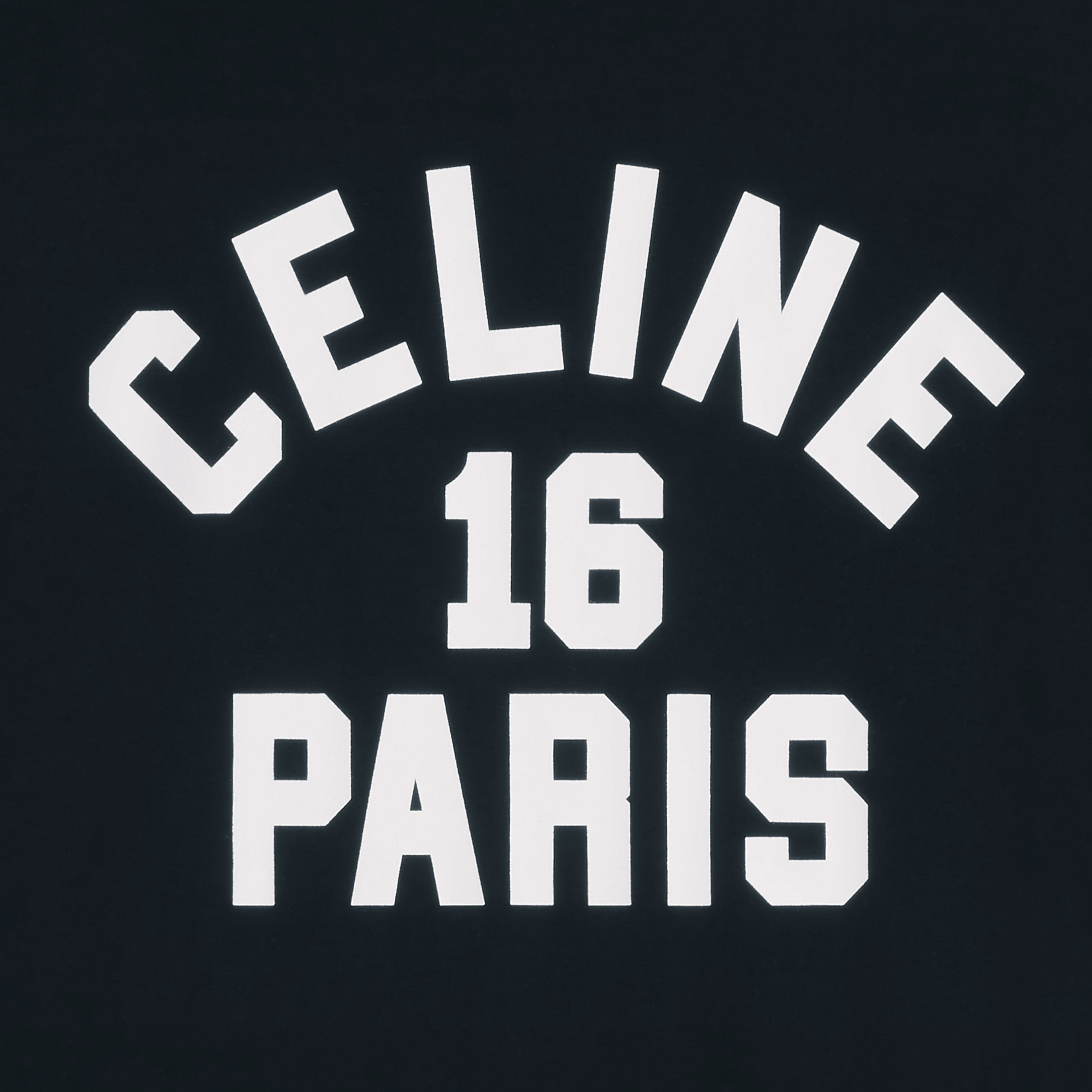 LOOSE CELINE 16 T-SHIRT IN COTTON JERSEY - 3
