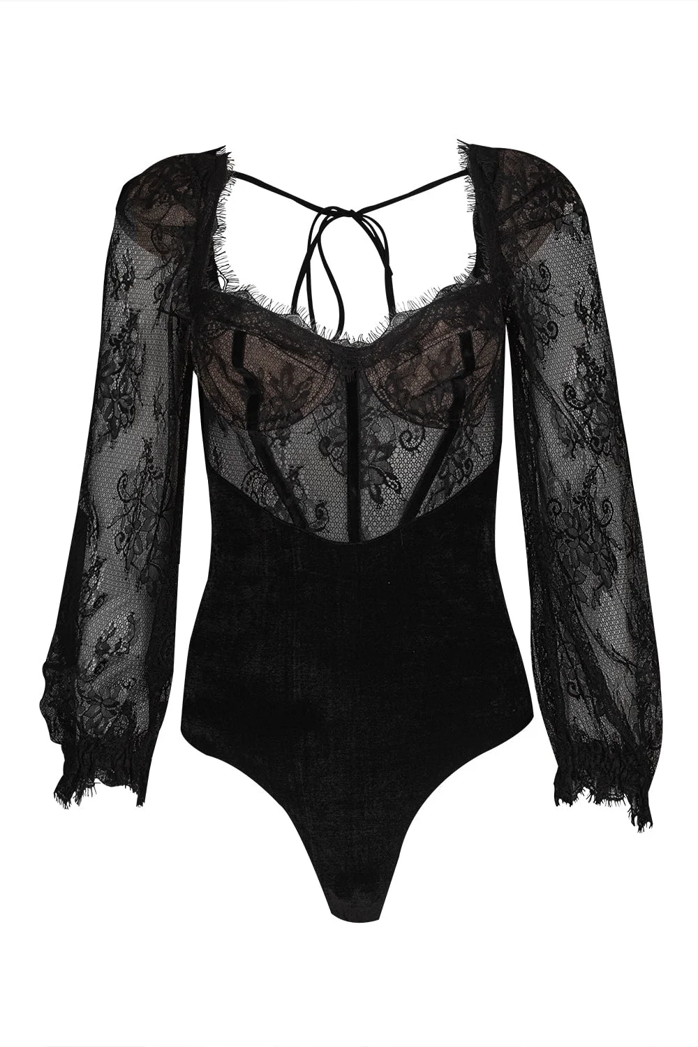 Open Back Bodysuit - 1