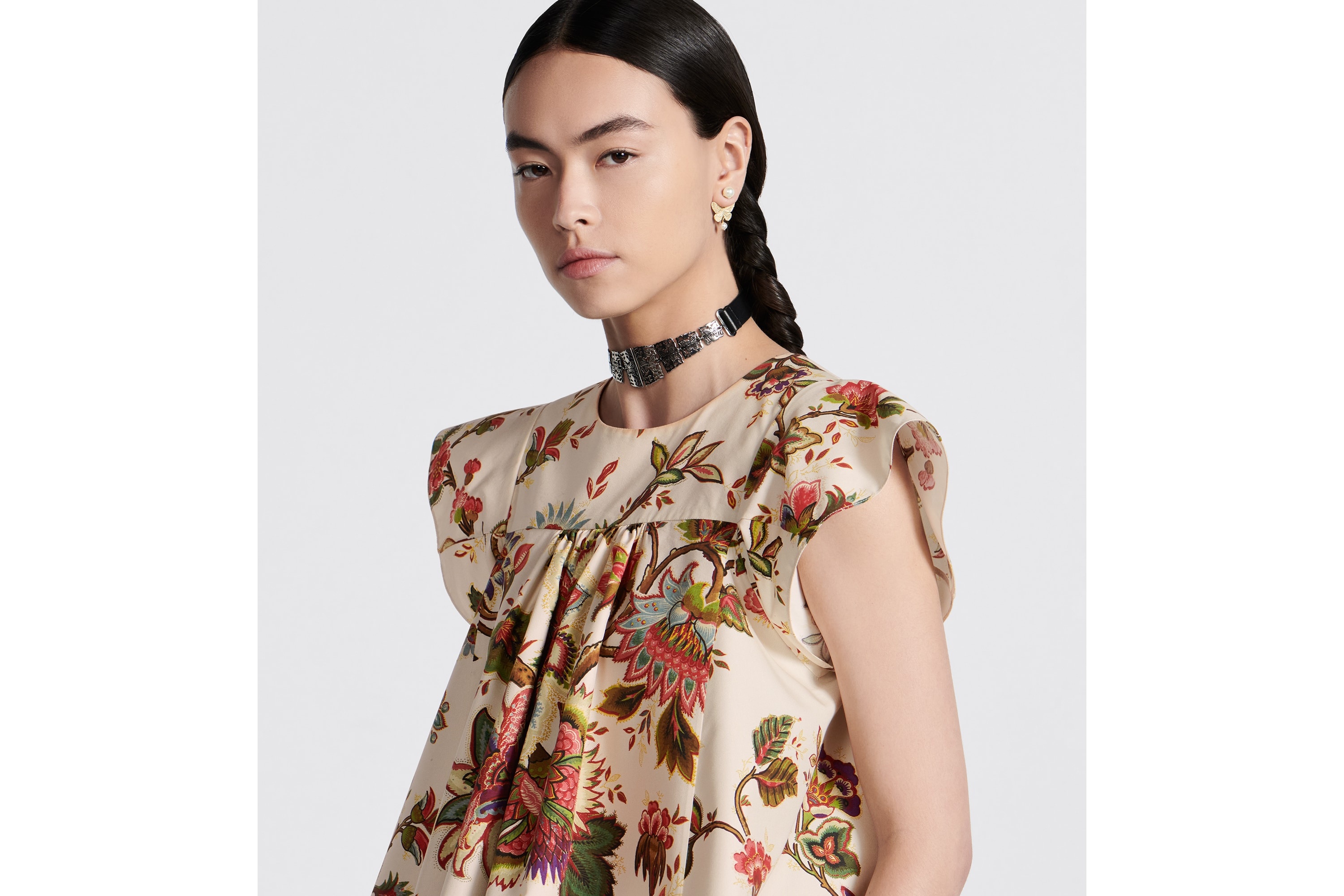Huipil-Inspired Blouse - 7