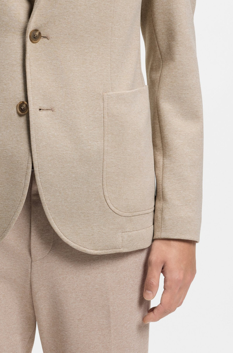 SLIM-FIT JACKET WITH INTEGRATED HOODIE 6