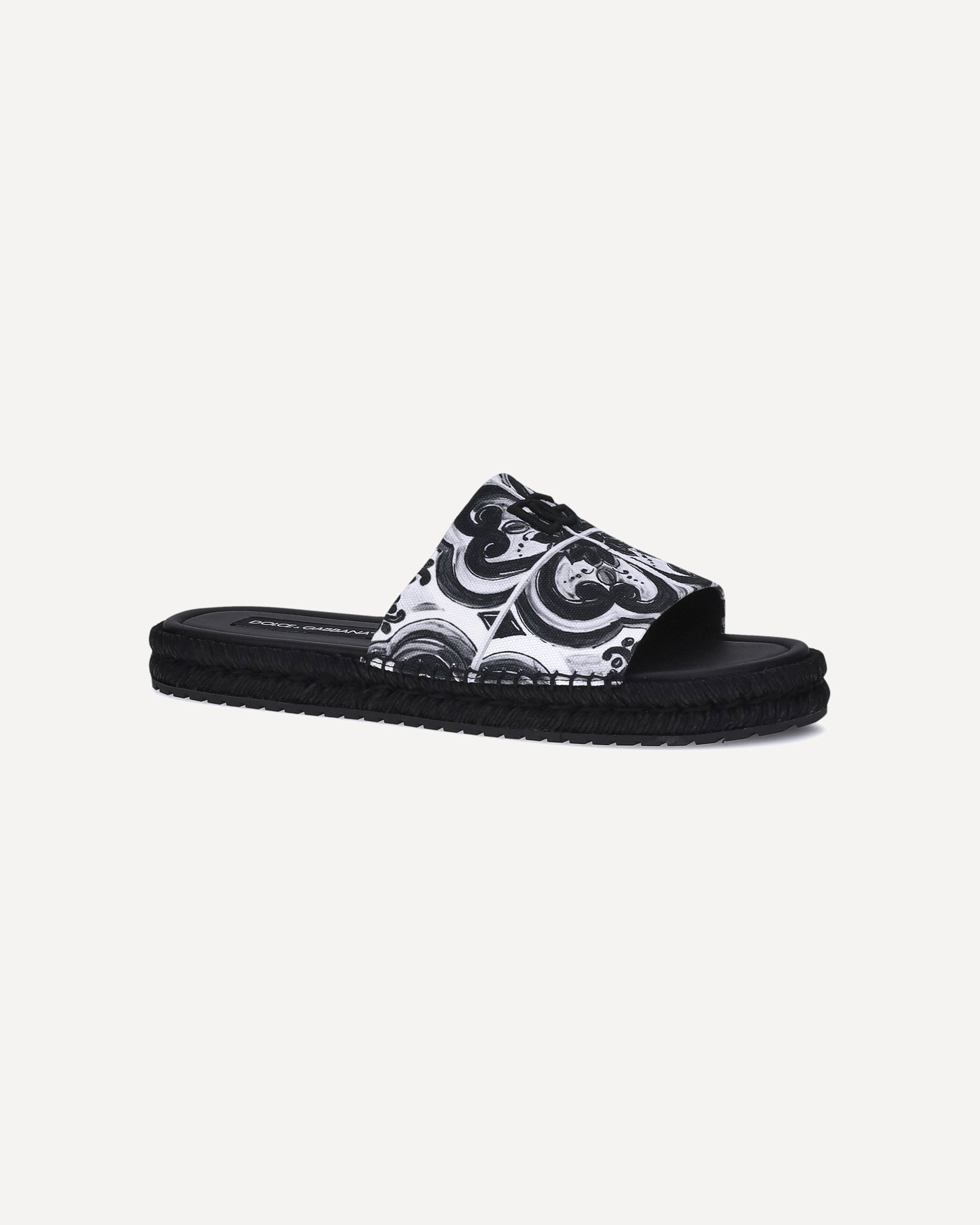 Cotton Sandals - 2