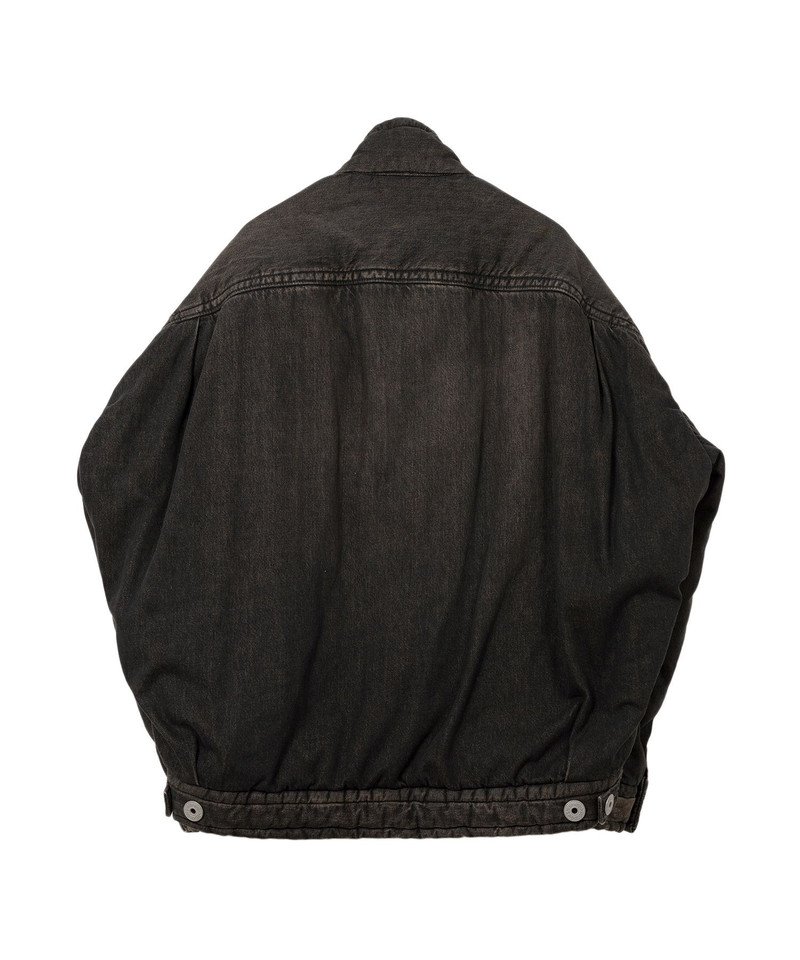 Denim Puffer Jacket 20