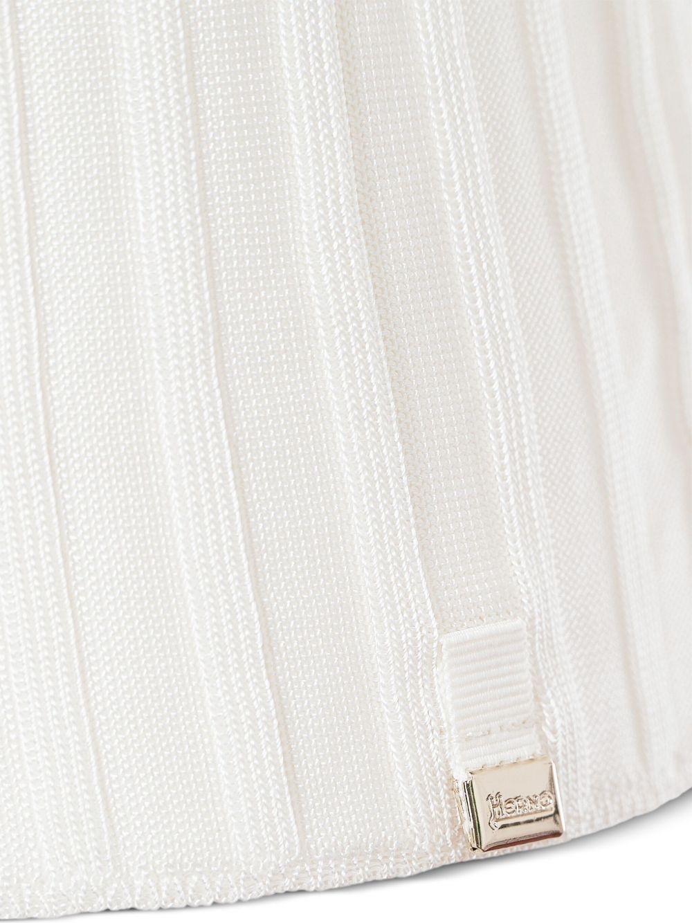 ribbed sleeveless top - 3