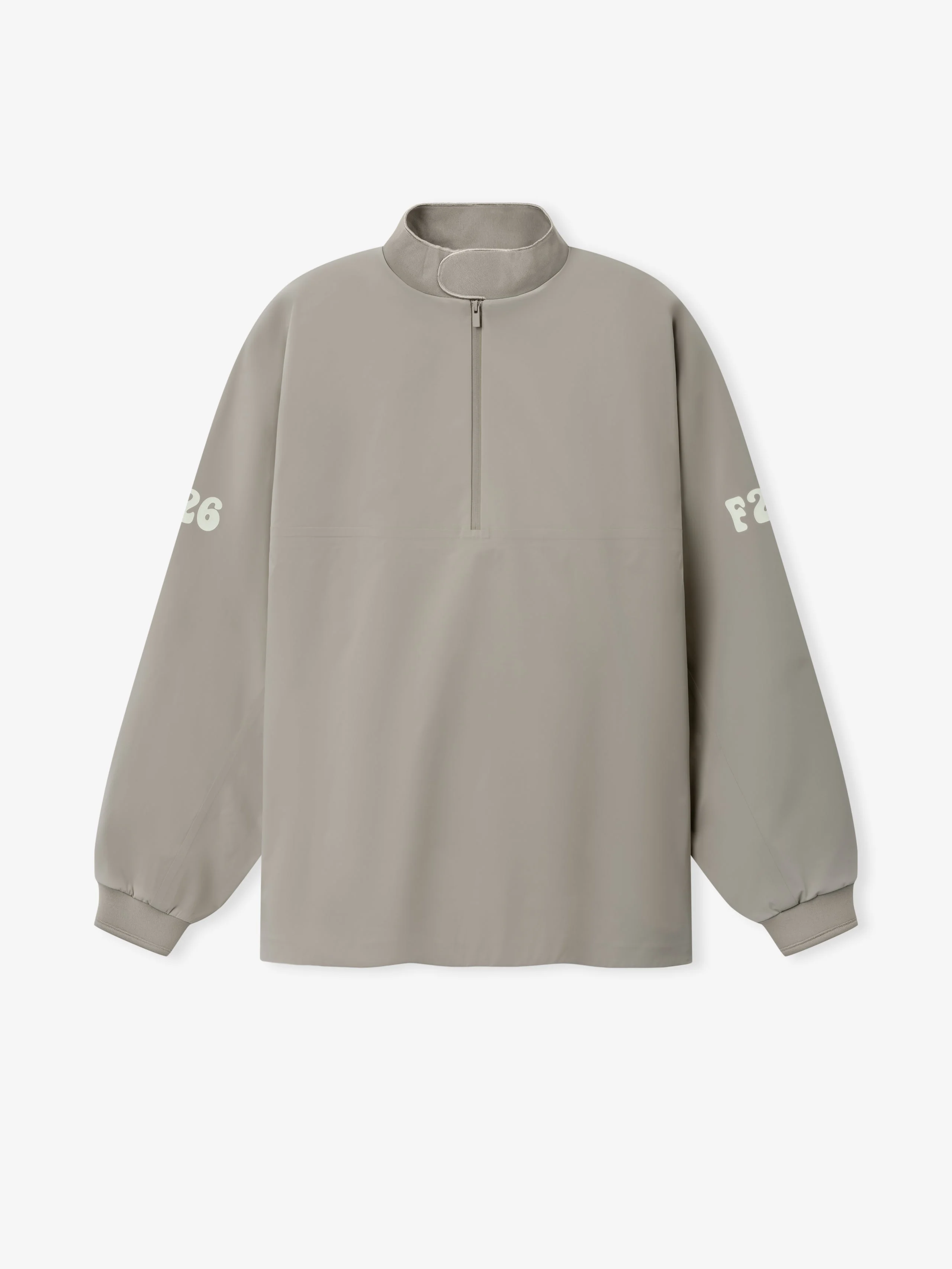 Half Zip Track Jacket - 1