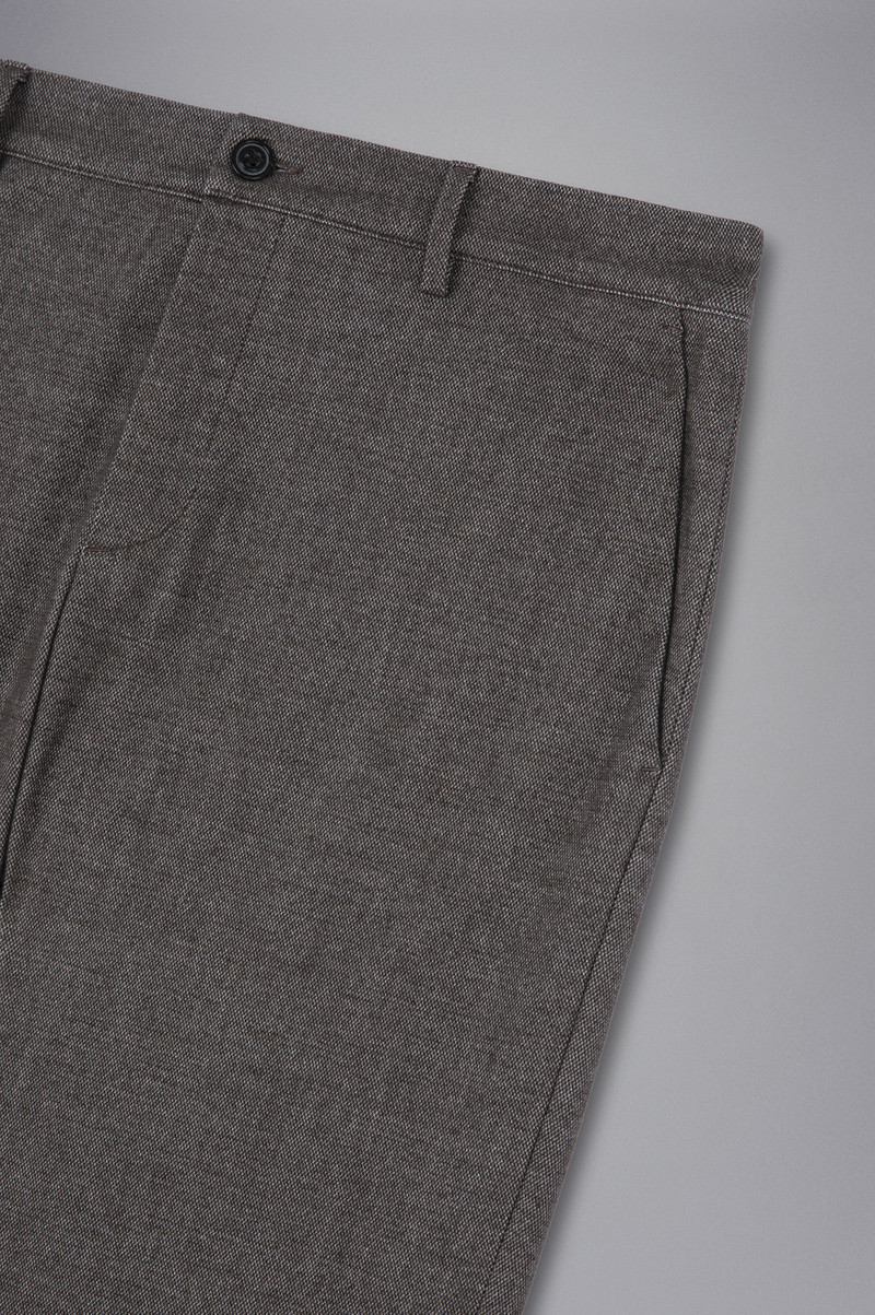 STRETCH MOLESKIN CHINO TROUSERS 5