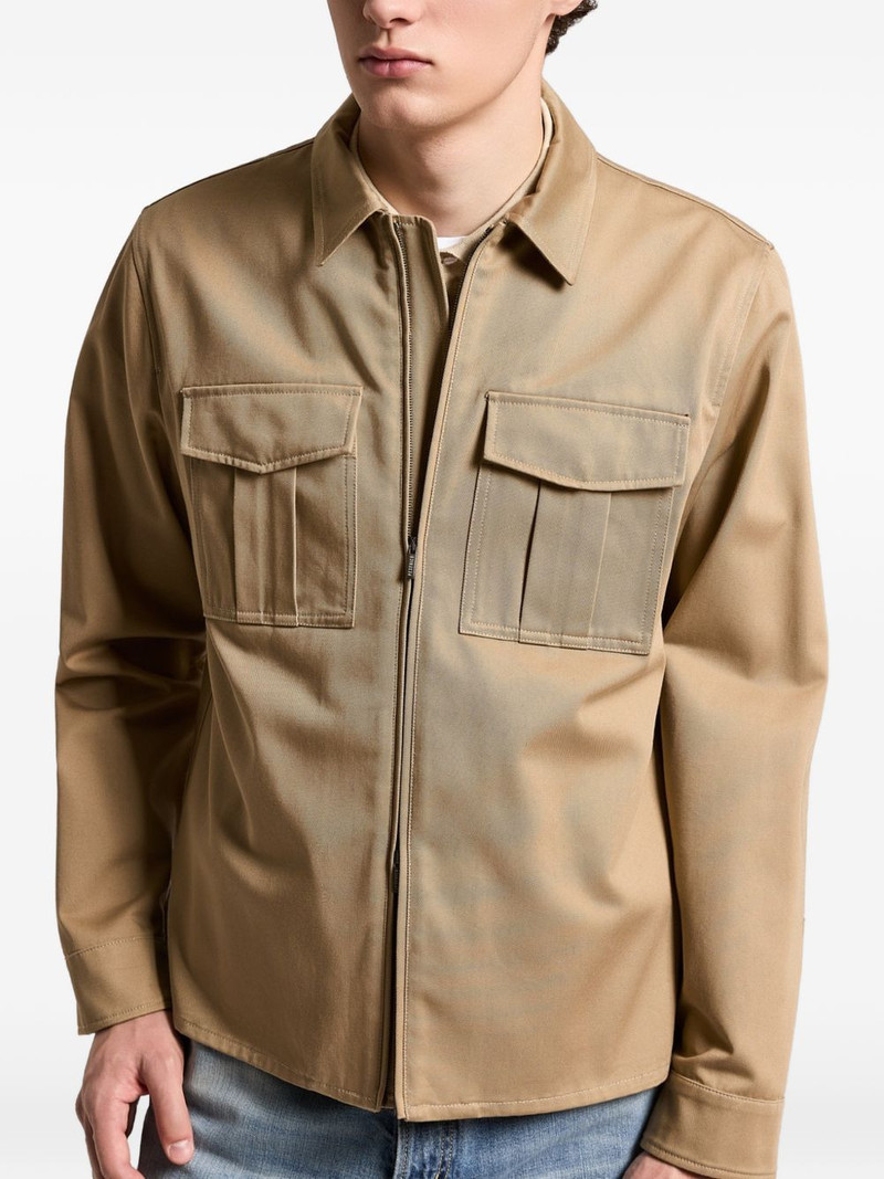 PESERICO flap pocket jacket outlook