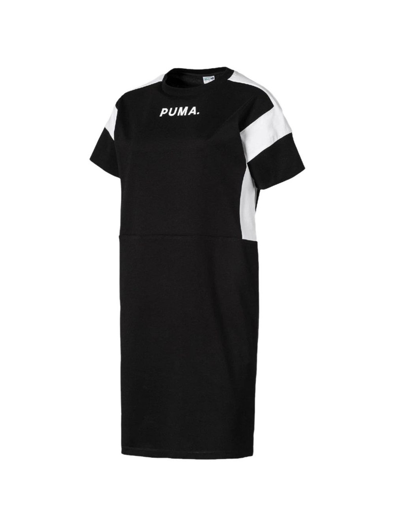 logo-detail midi dress 1