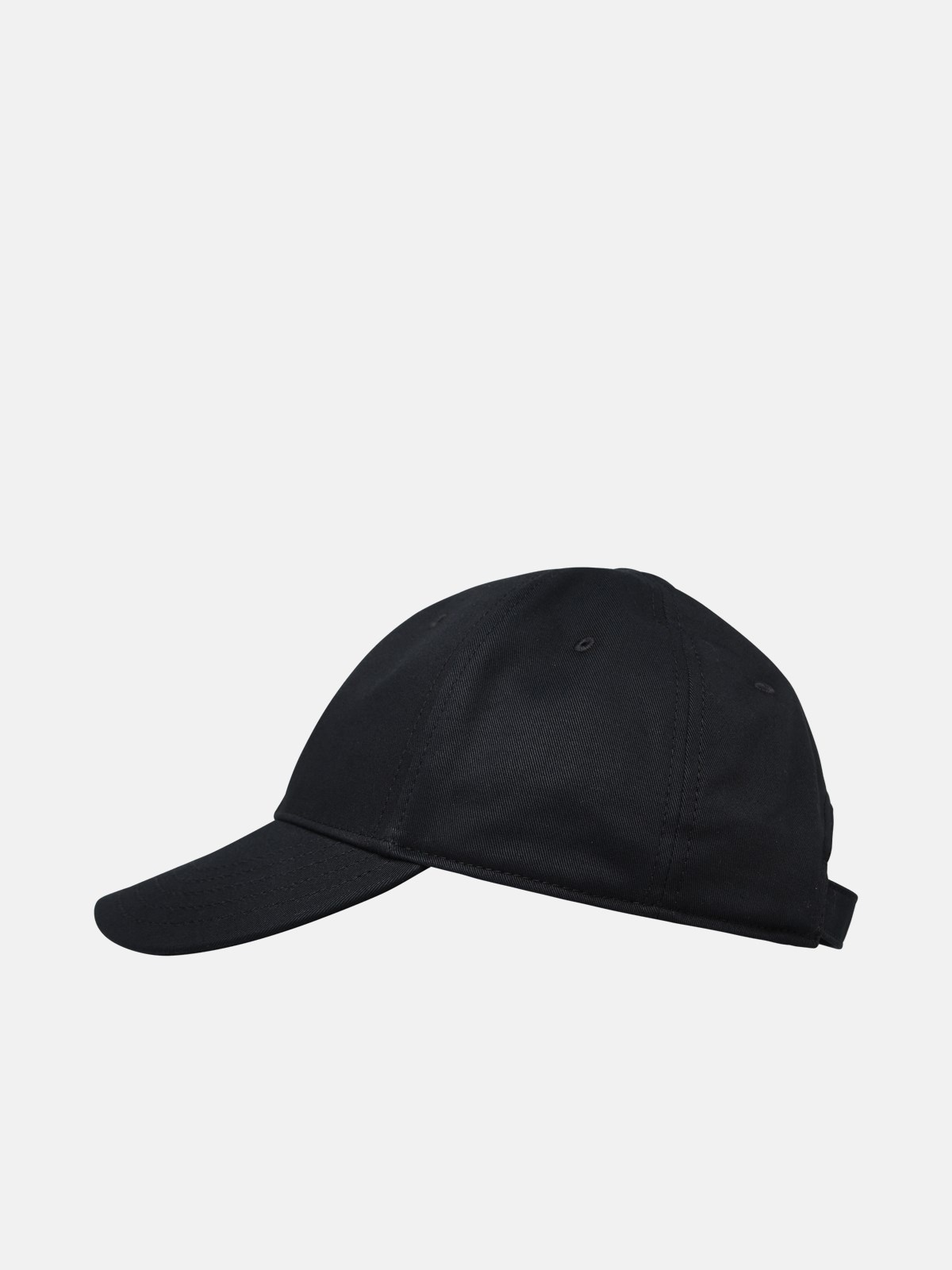 Black cotton Drill hat - 2