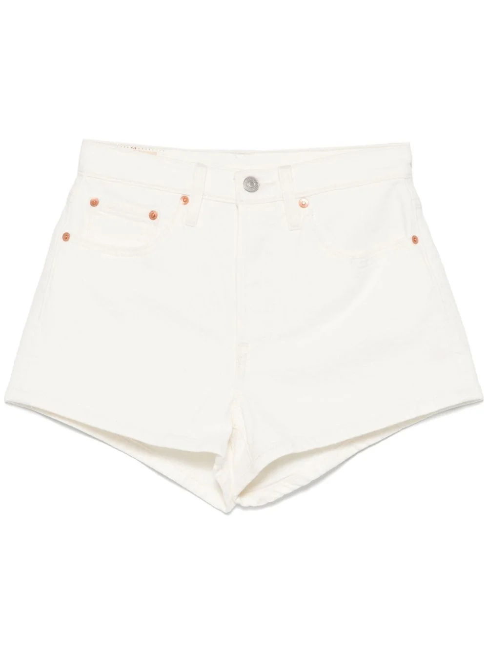 501 denim shorts - 1