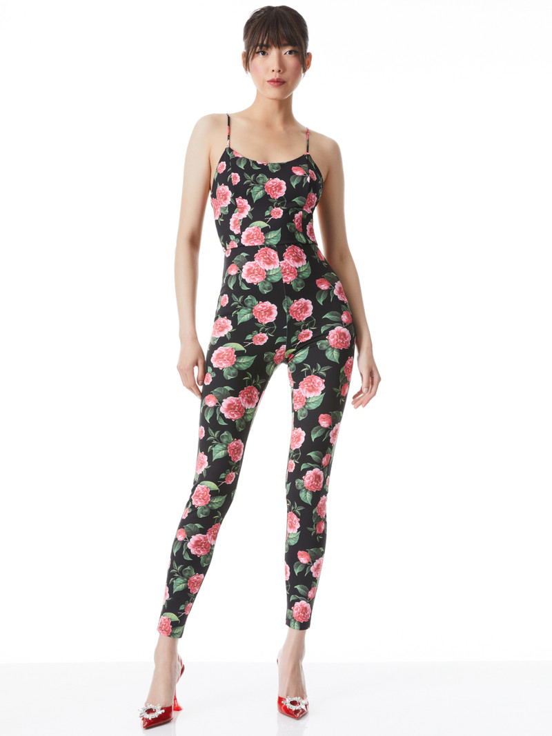 NELDA SPAGHETTI STRAP CATSUIT 2