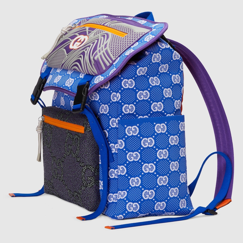 GUCCI GG nylon backpack outlook