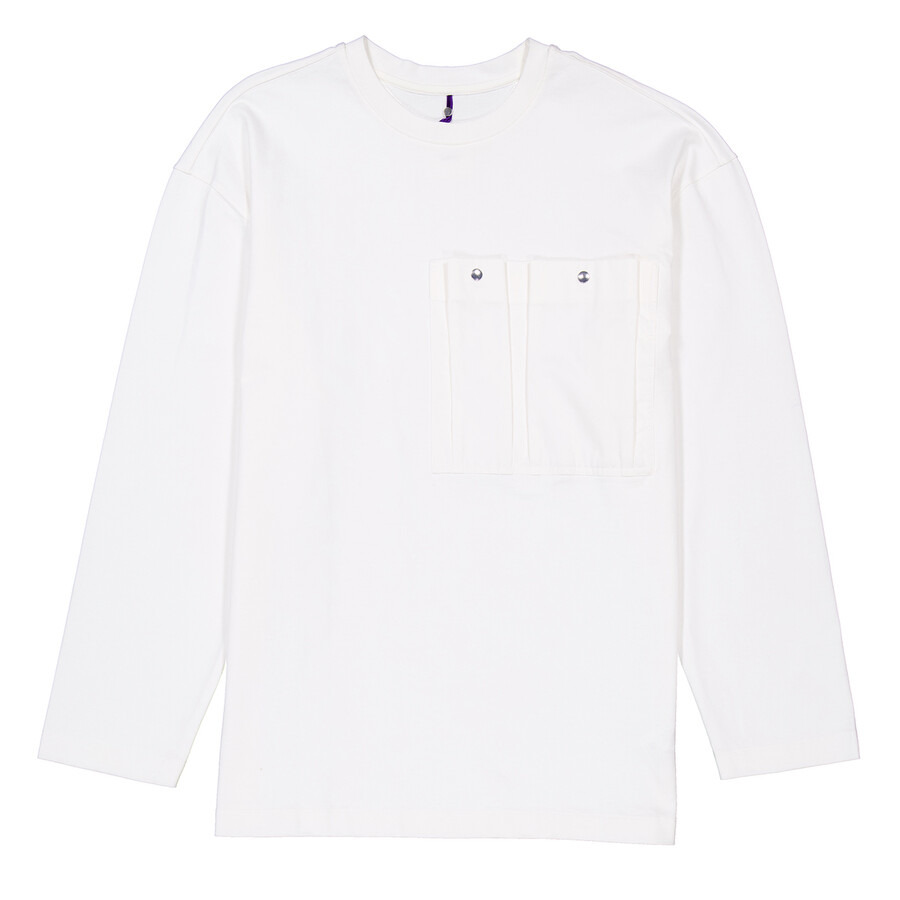 OAMC Men's Off-White Donner Organic Cotton T-Shirt - 5