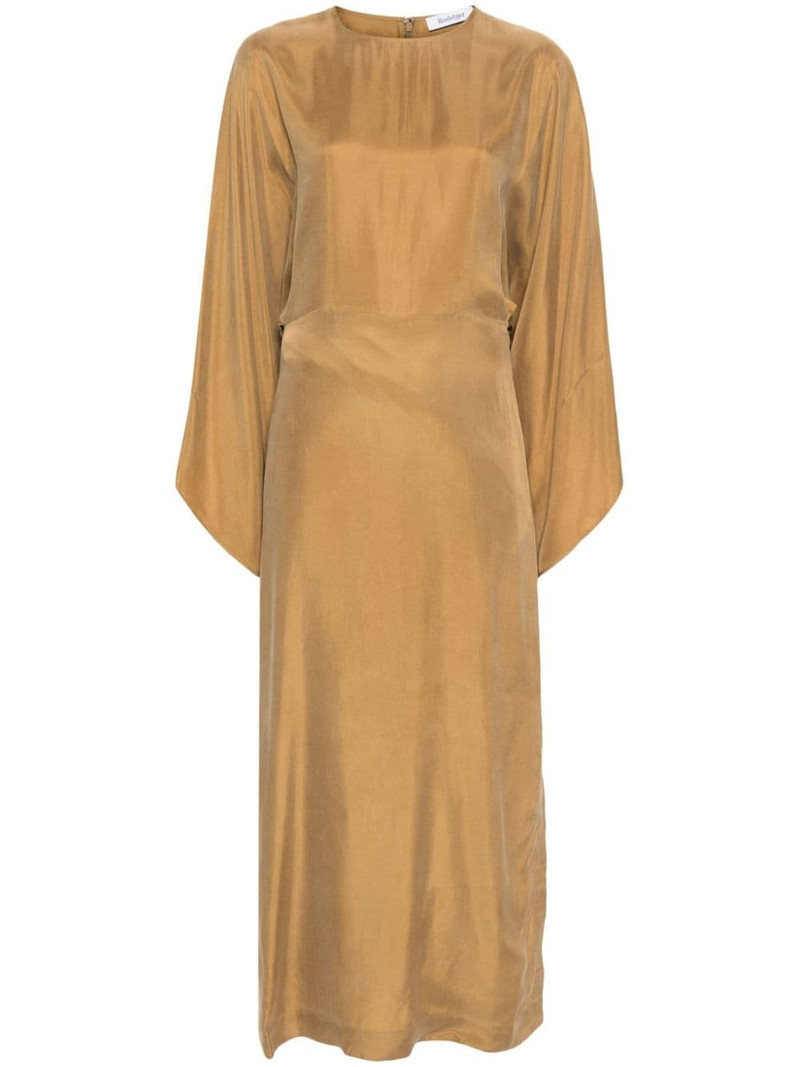 Dreana twill maxi dress 1