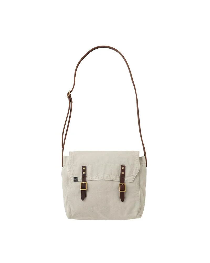 KAYENTA SHOULDER BAG (M) IVORY - 1