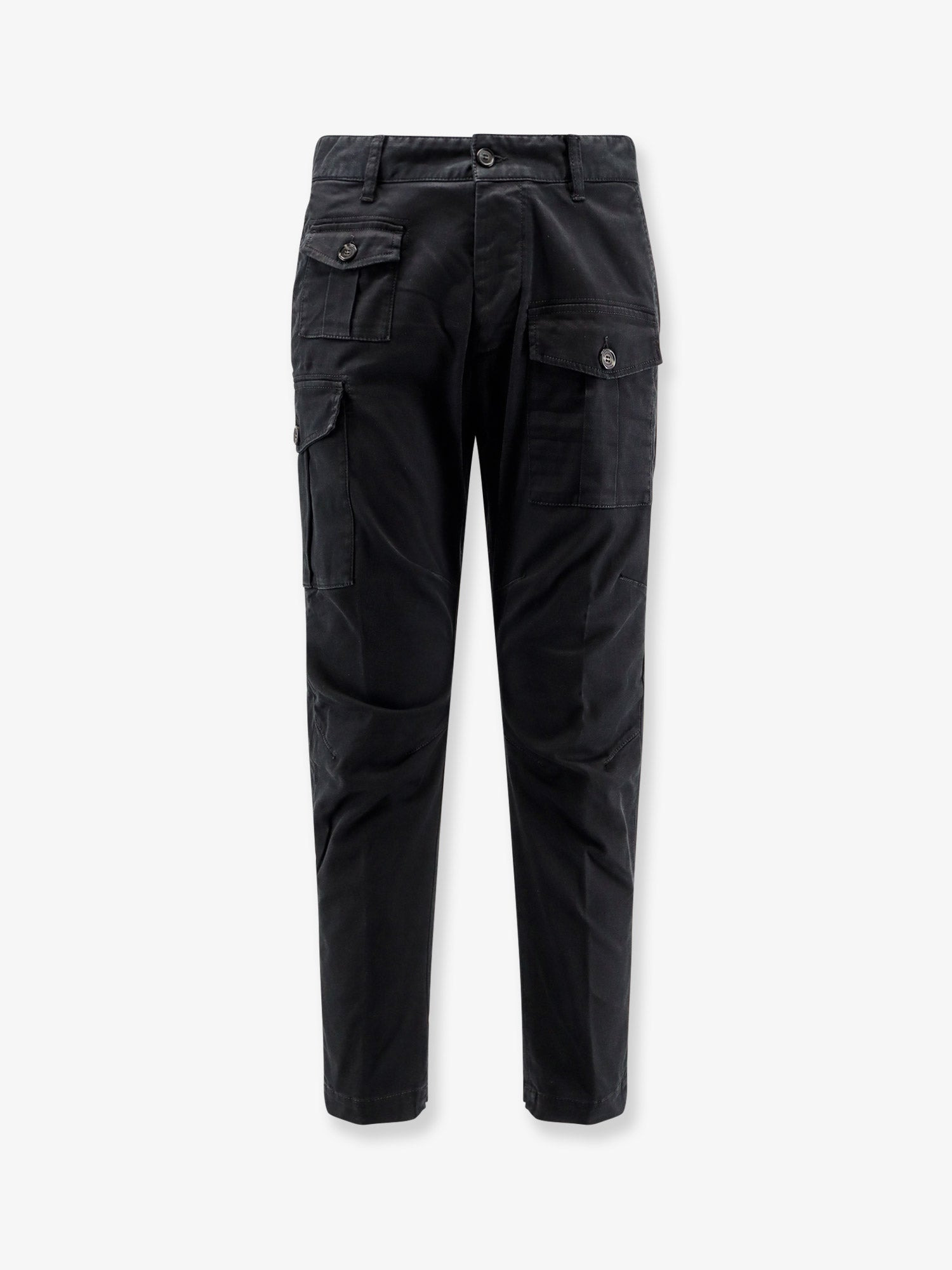 SEXY CARGO PANT COTTON TROUSERS - 1