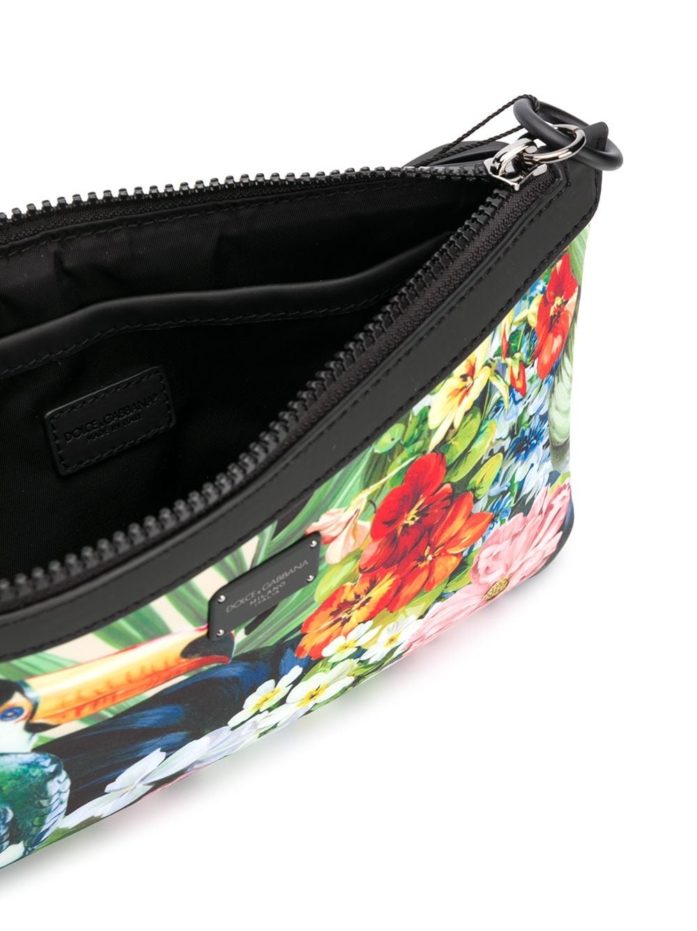 tropical print belt bag - 5