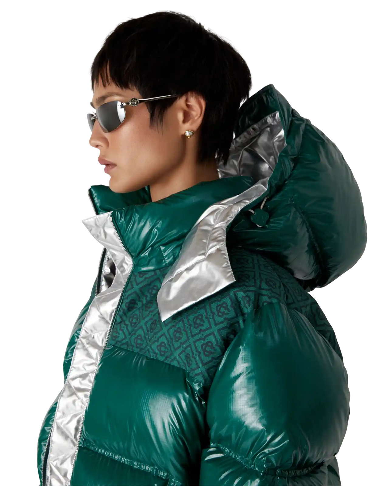Nylon Puffer Jacket - 4