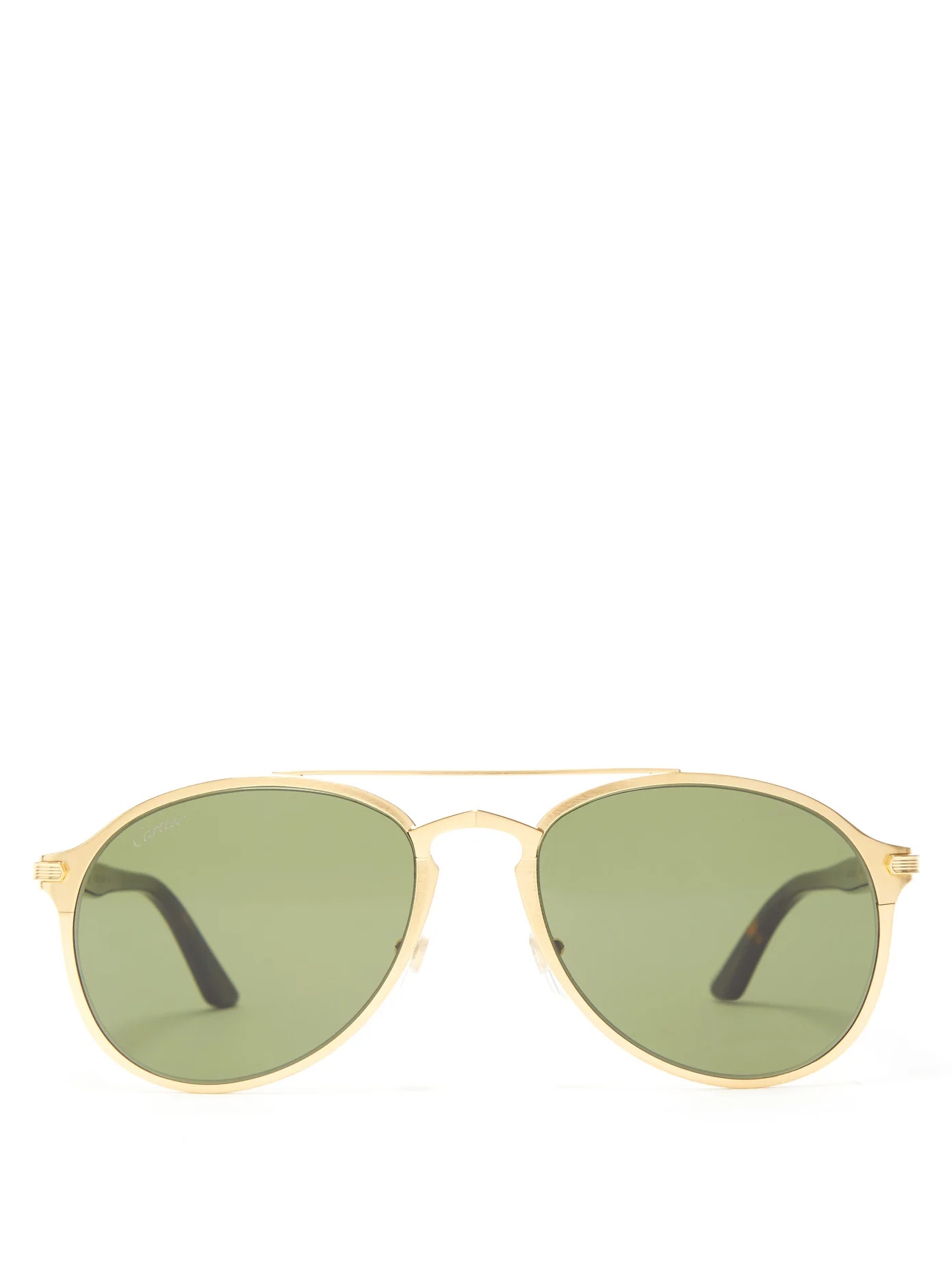 C de Cartier metal & acetate sunglasses - 1