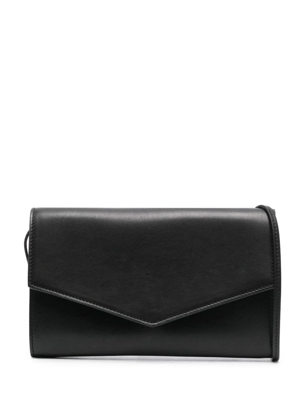 Envelope leather clutch - 1