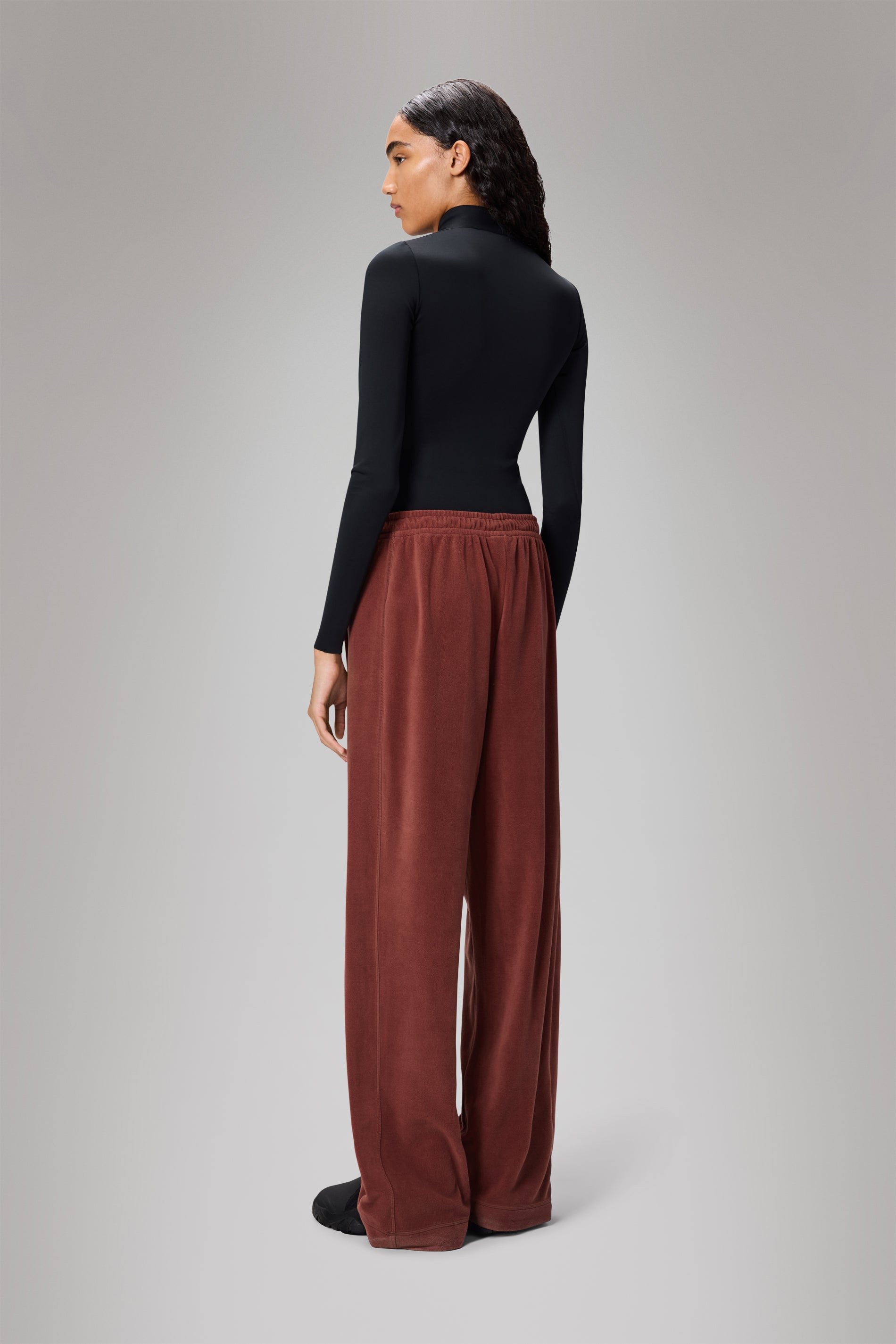 Addis Fleece Pants Wide - 3