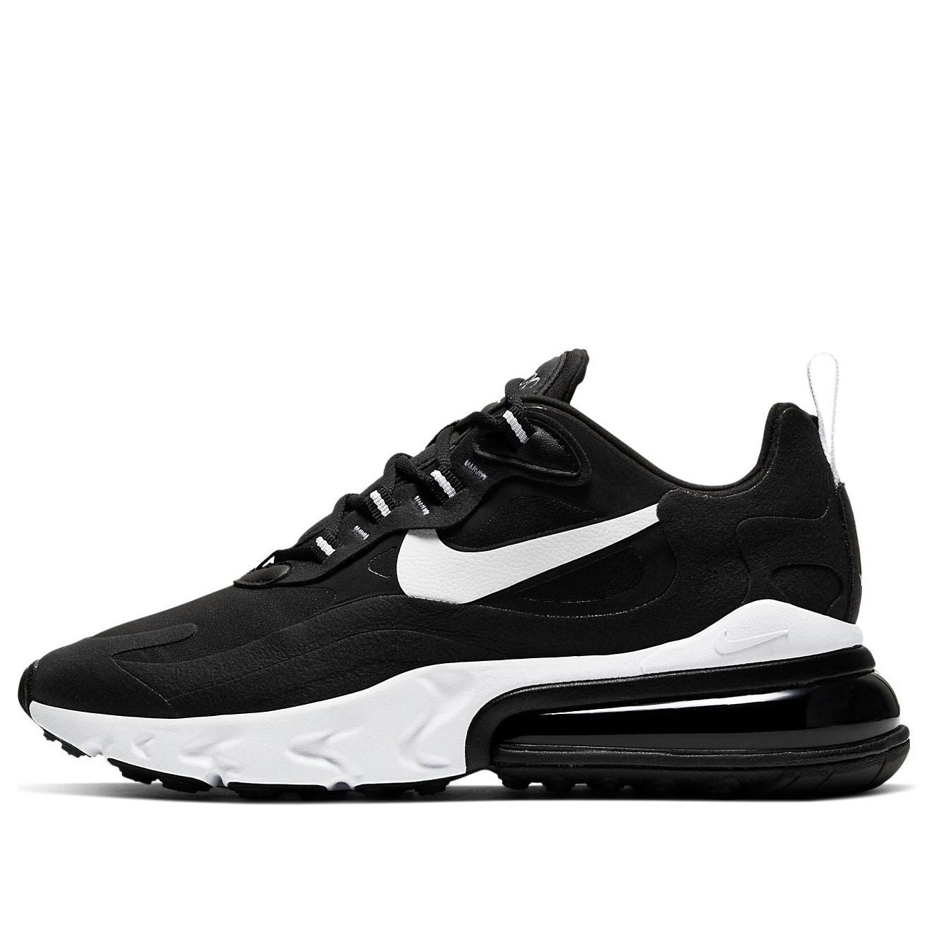 (WMNS) Nike Air Max 270 React 'Black Summit White' CI3899-002 - 1