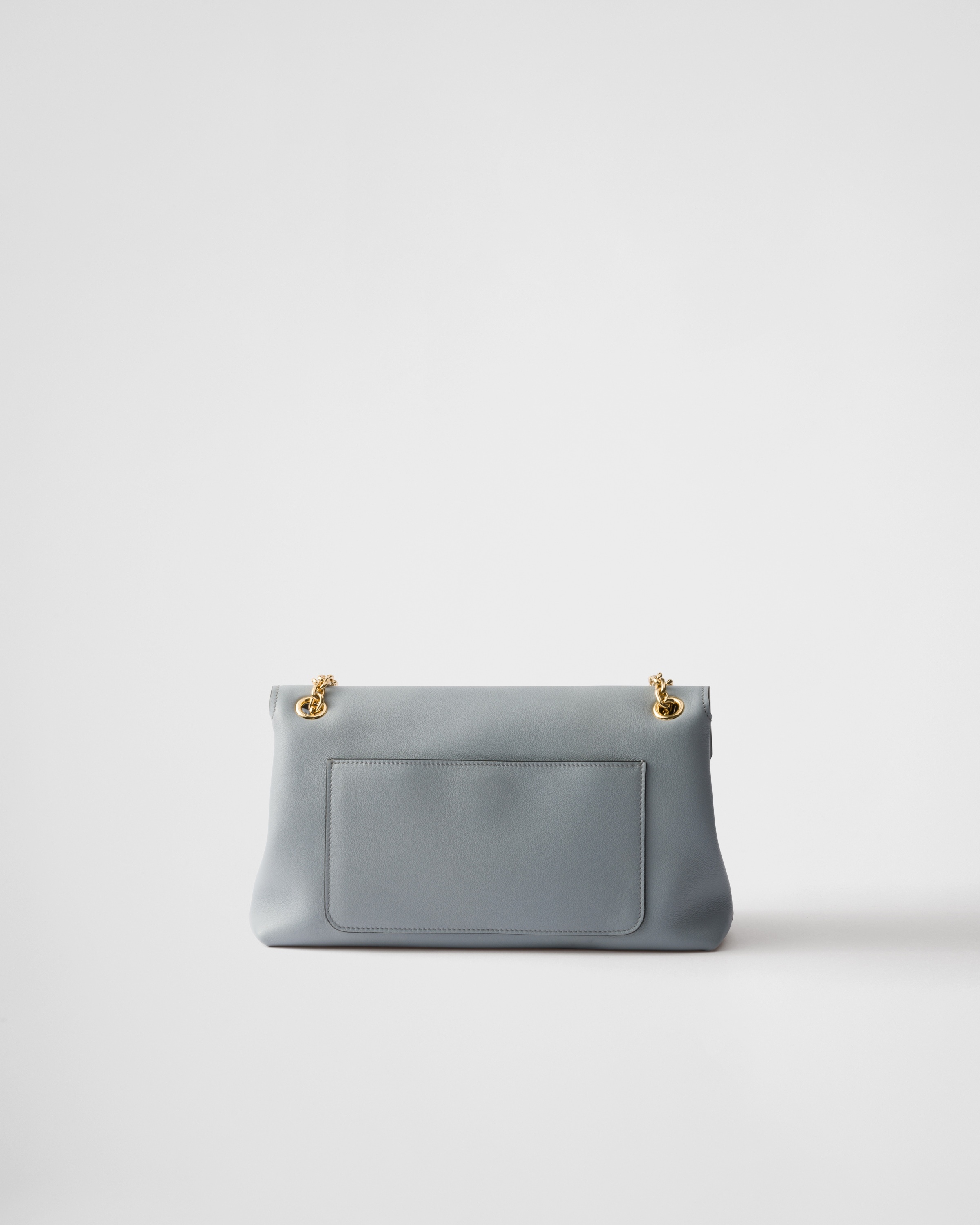 Medium leather shoulder bag - 3