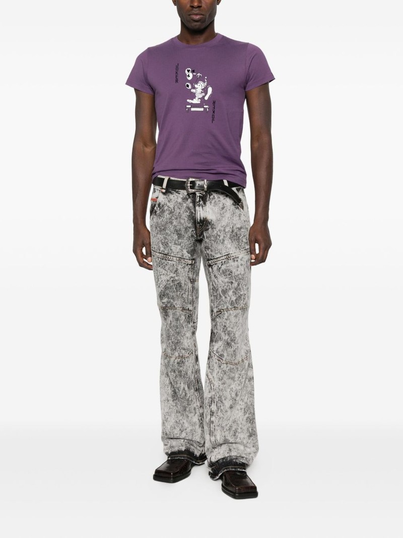 Martine Rose graphic-print cotton t-shirt outlook