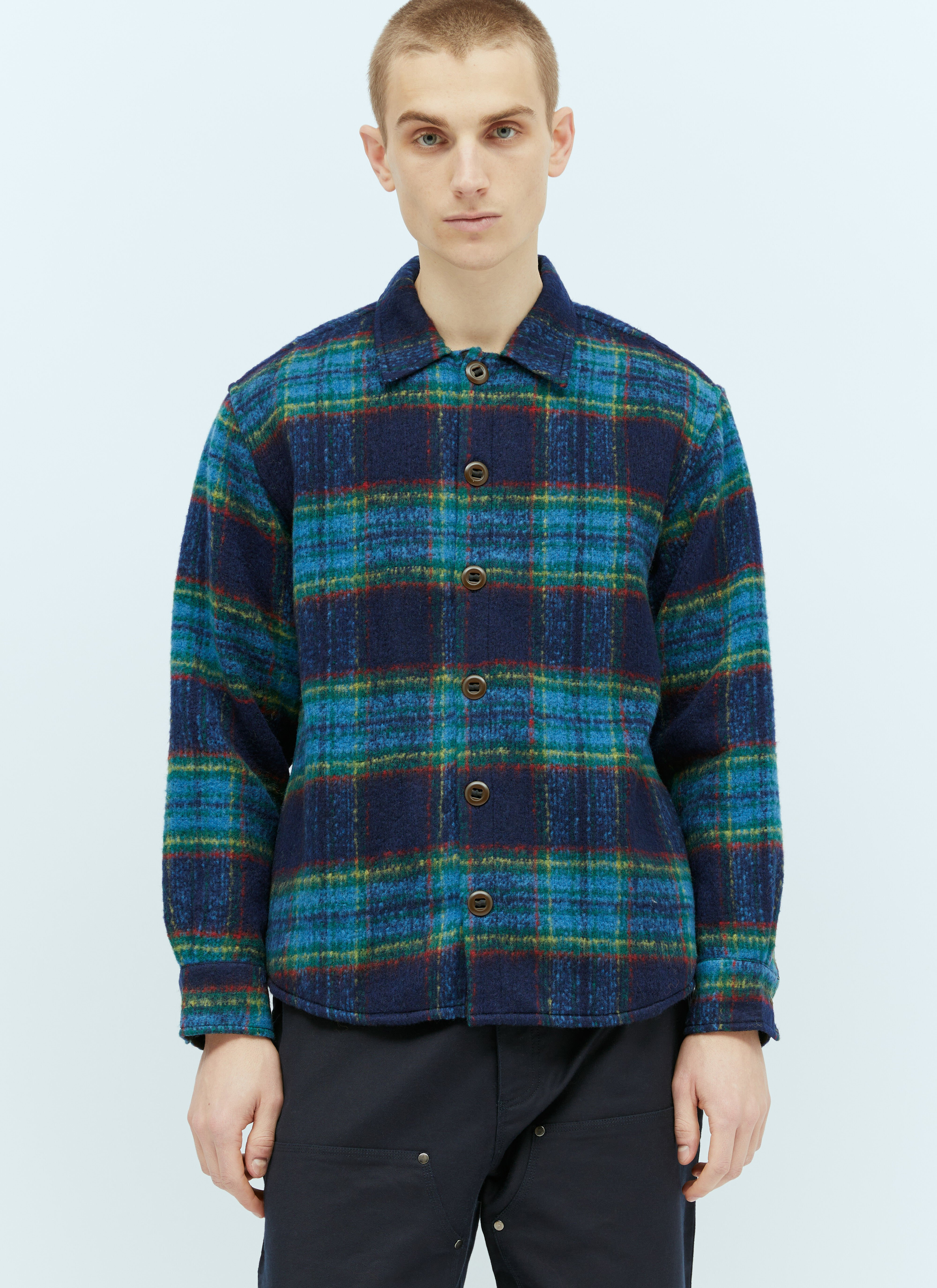 Brushed Rancher Flannel Shacket - 1