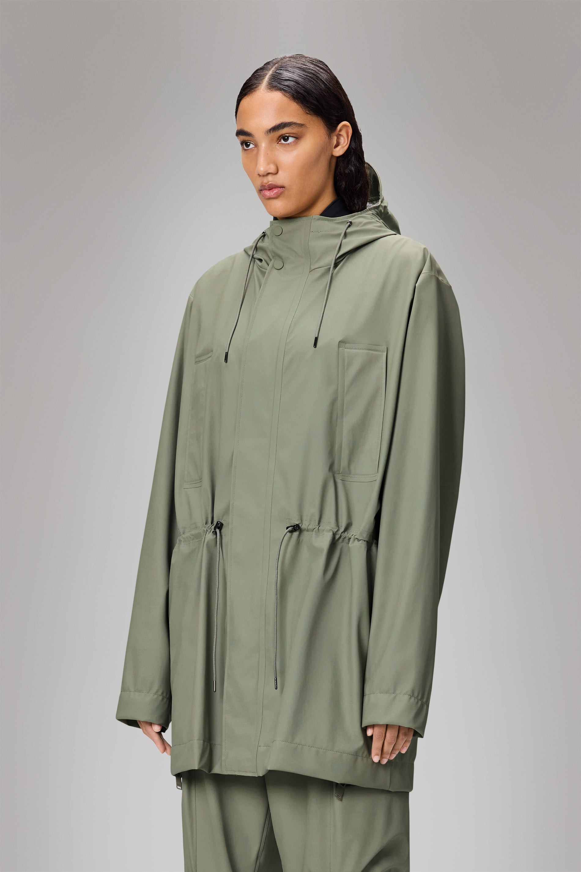 Bold Long Jacket - 5