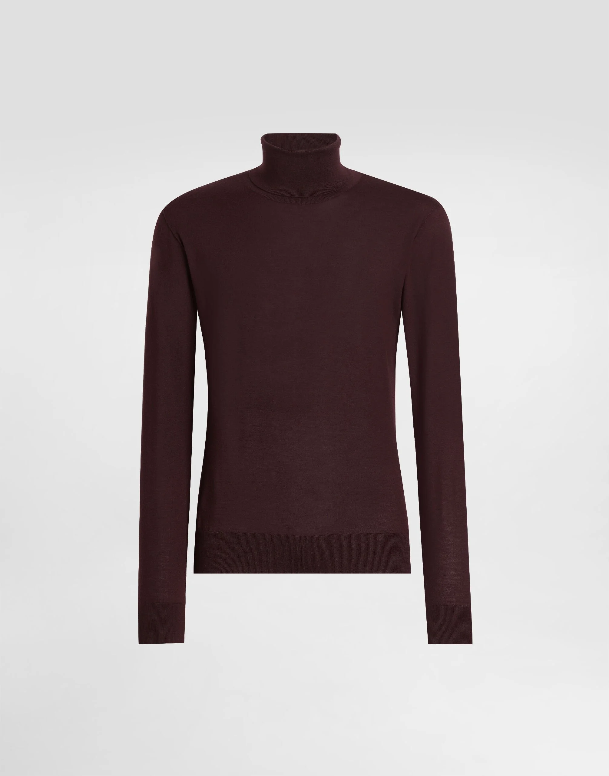 Cashmere turtleneck pullover - 1