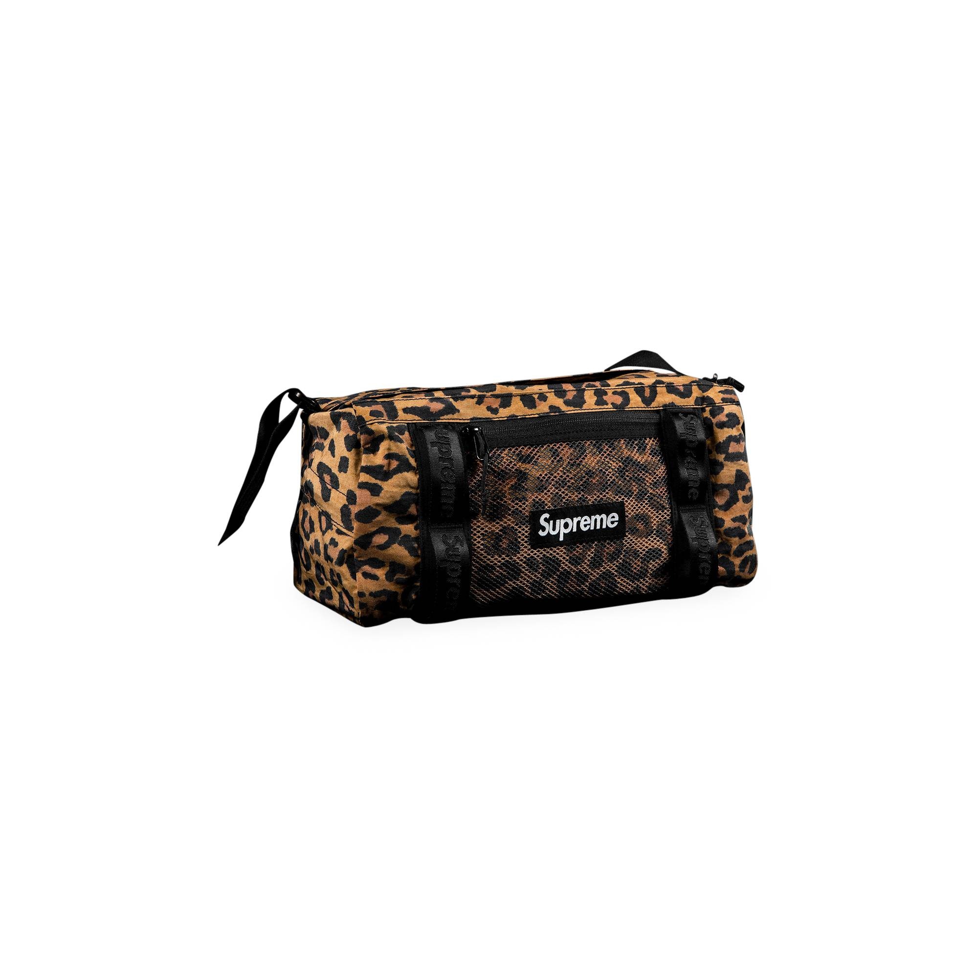 Supreme Mini Duffle Bag 'Leopard' - 1