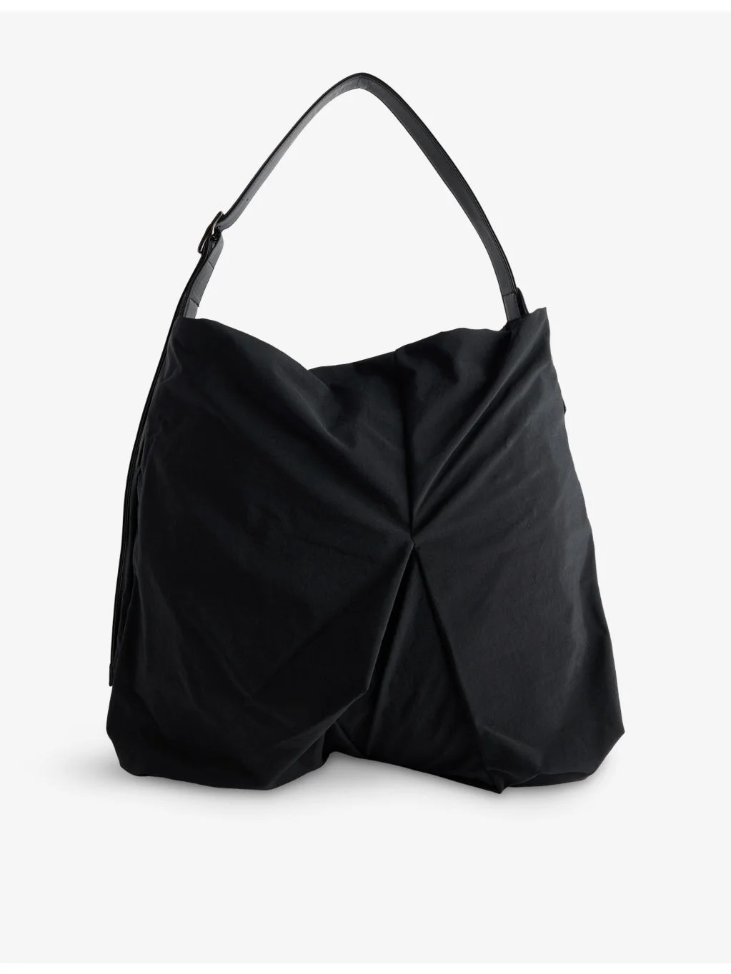 Angular Woven Shoulder Bag - 1