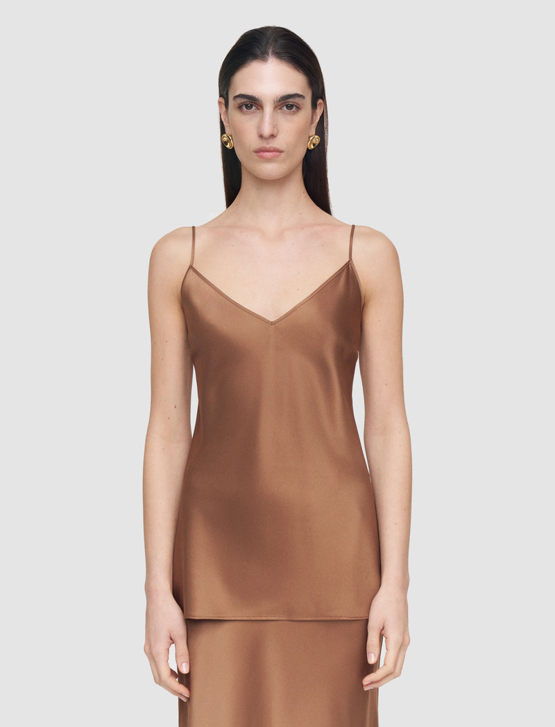JOSEPH Clea Silk Satin Camisole outlook