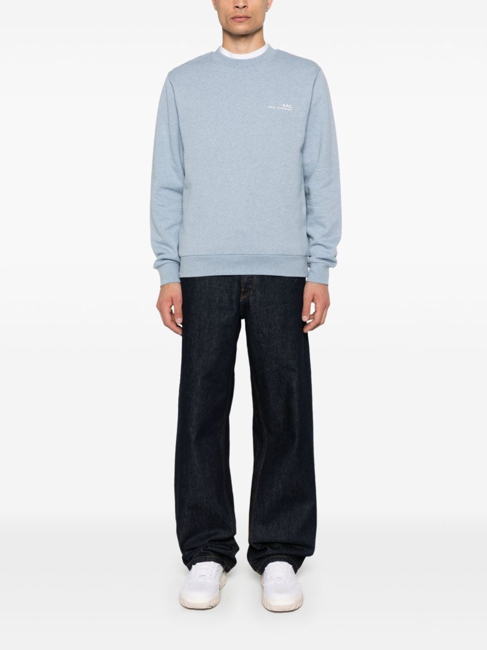 logo-print sweatshirt - 2