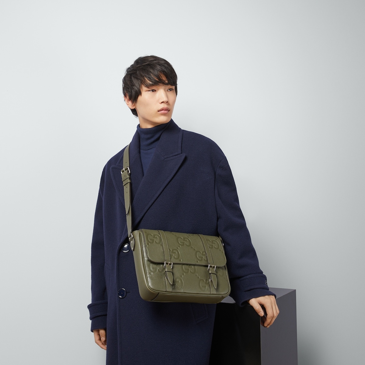 Jumbo GG medium messenger bag - 3