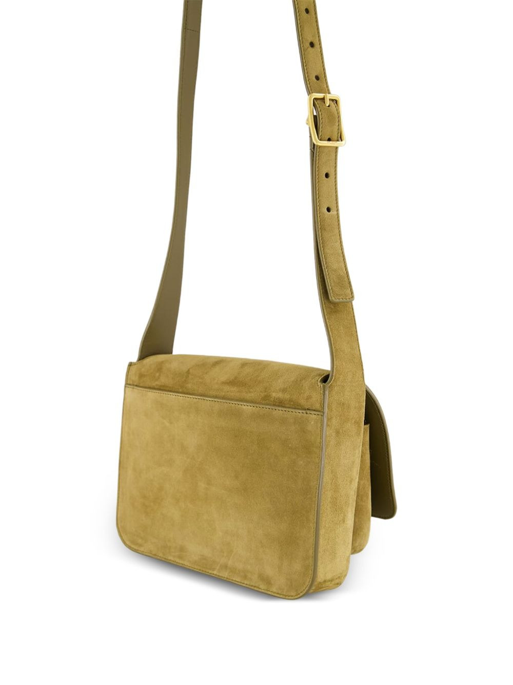 small Niki suede satchel bag - 3